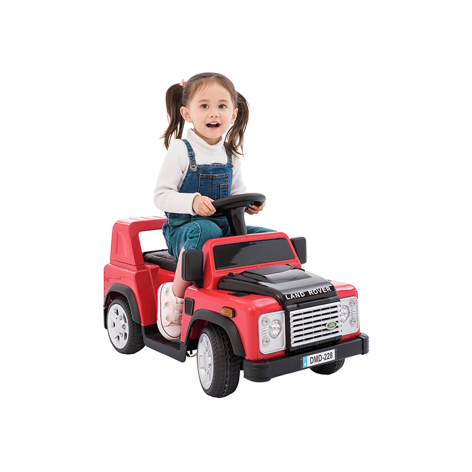 DA1520 - Ride on Electric Defender Small - Red