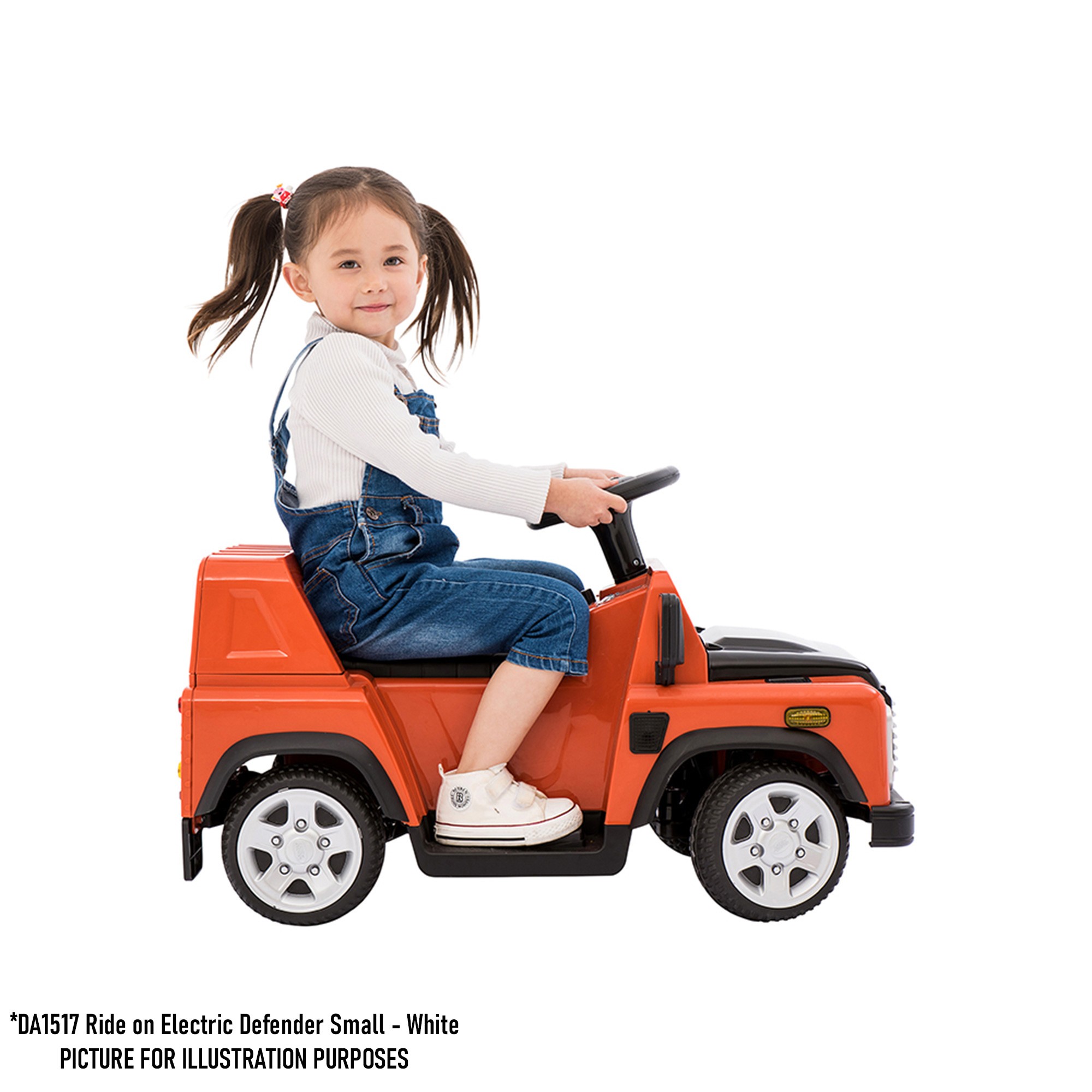 Ride on Electric Defender Small - White