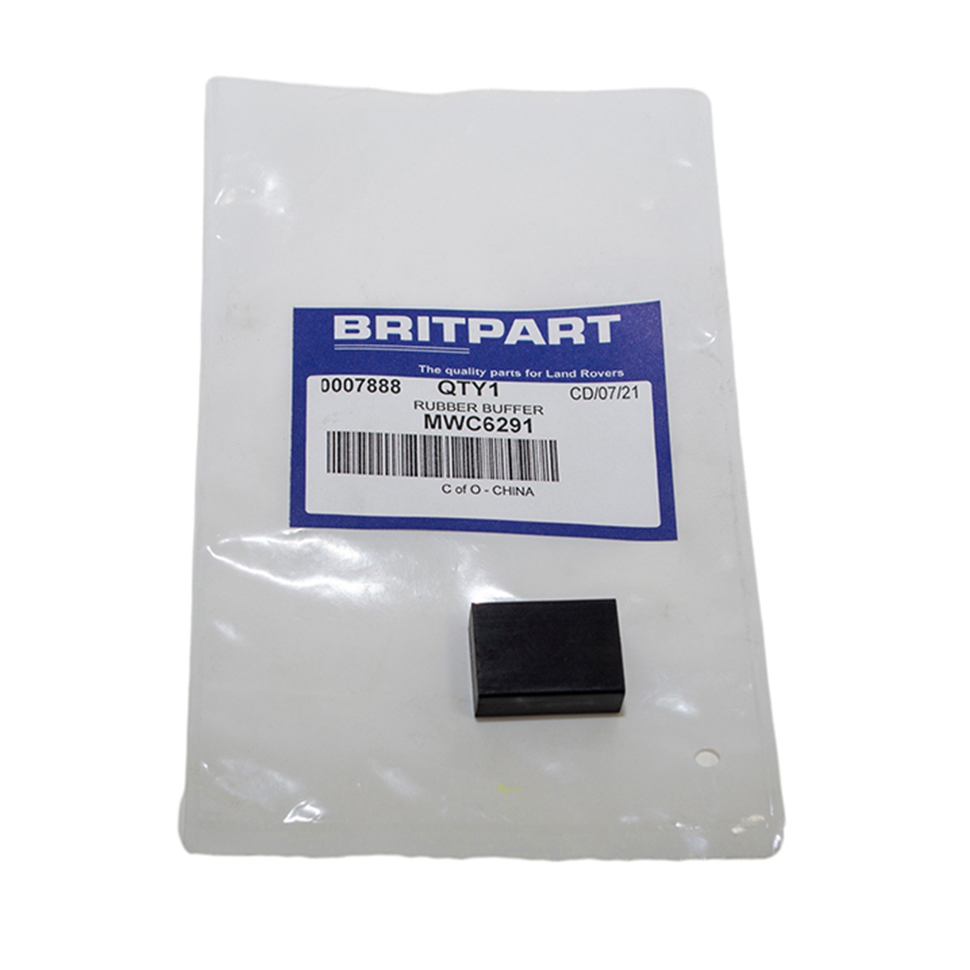 Genuine Rear Side Door Rubber Buffer Stop - MWC6291