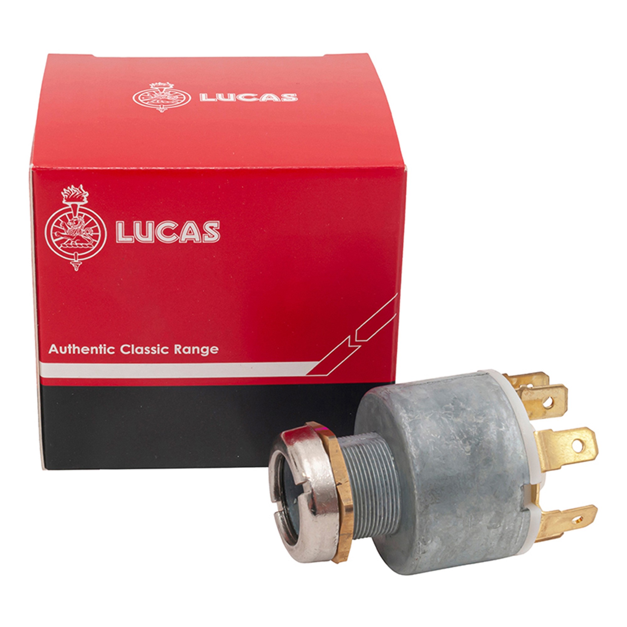 Lucas Ignition Switch Petrol 1967 on Vehicles without Steering Lock