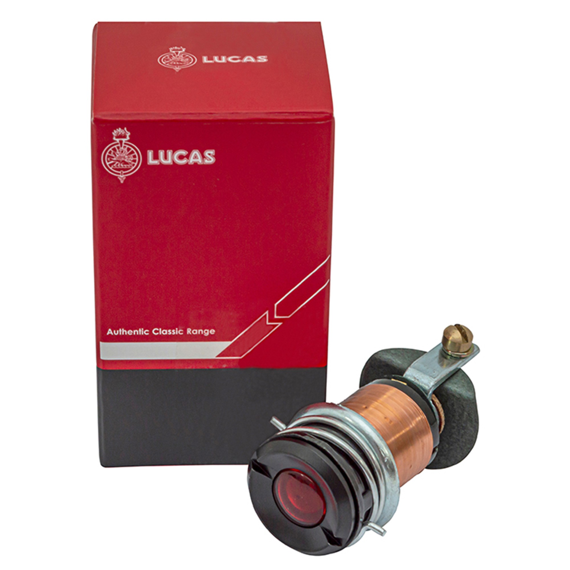 Lucas Warning Light Red 1948-59