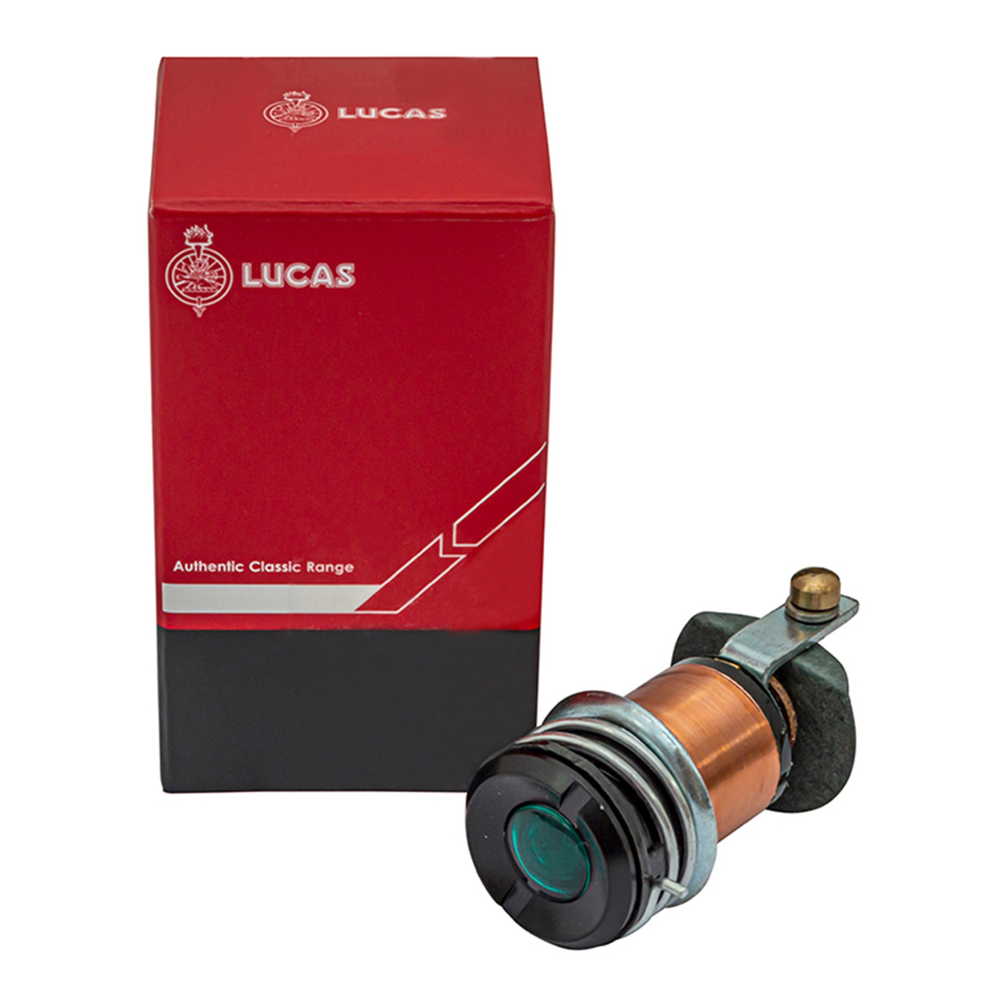 Lucas Warning Light Green 1948-59