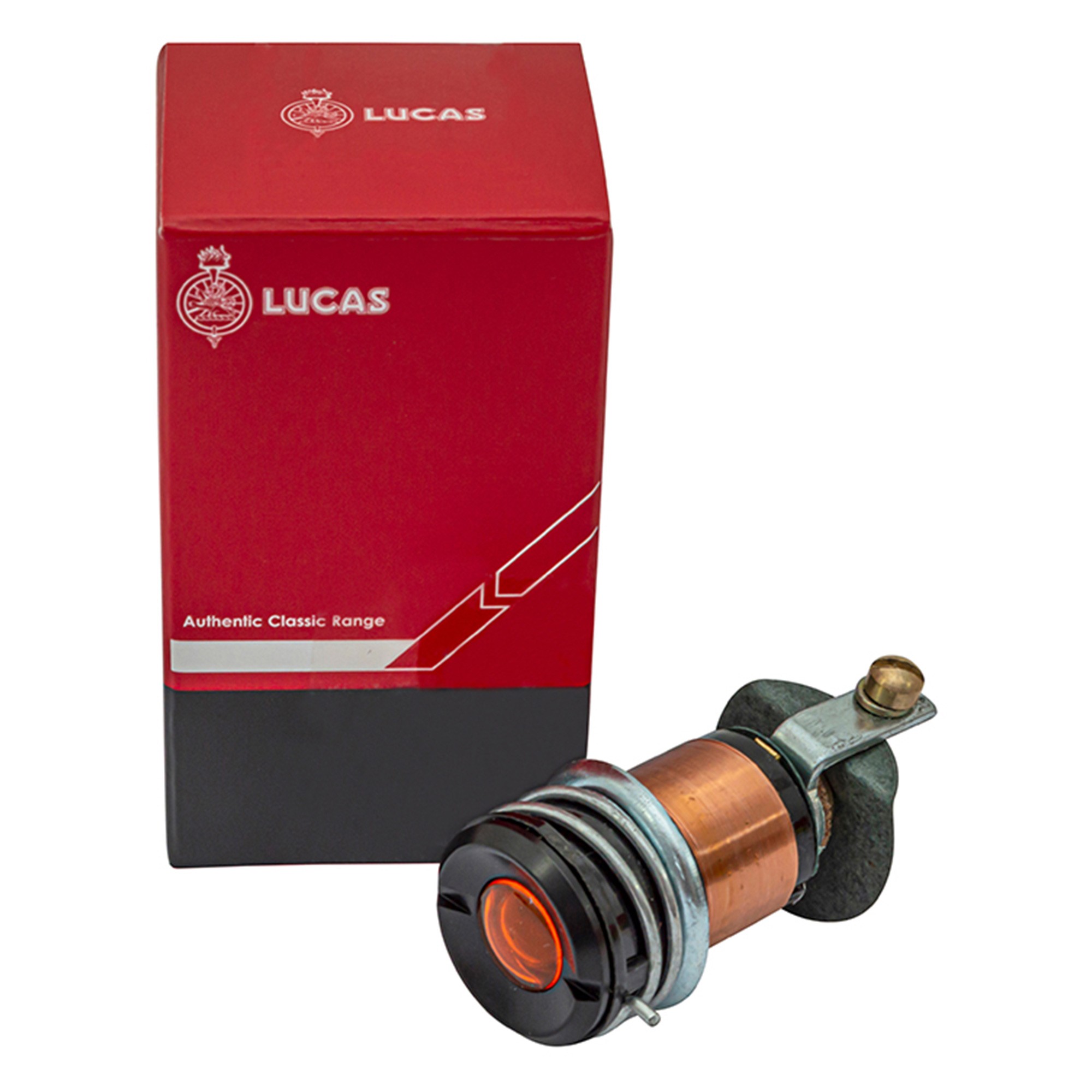 Lucas Warning Light Amber 1948-59
