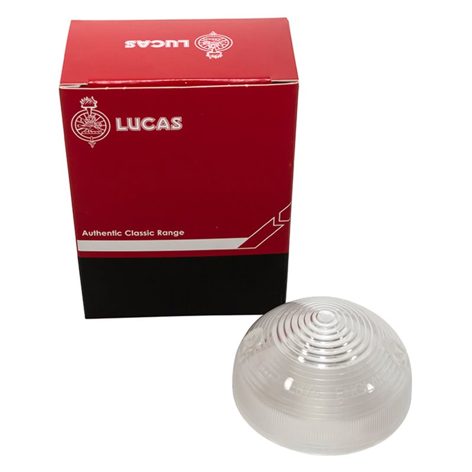 Lucas Side Lamp Lens 1968-94