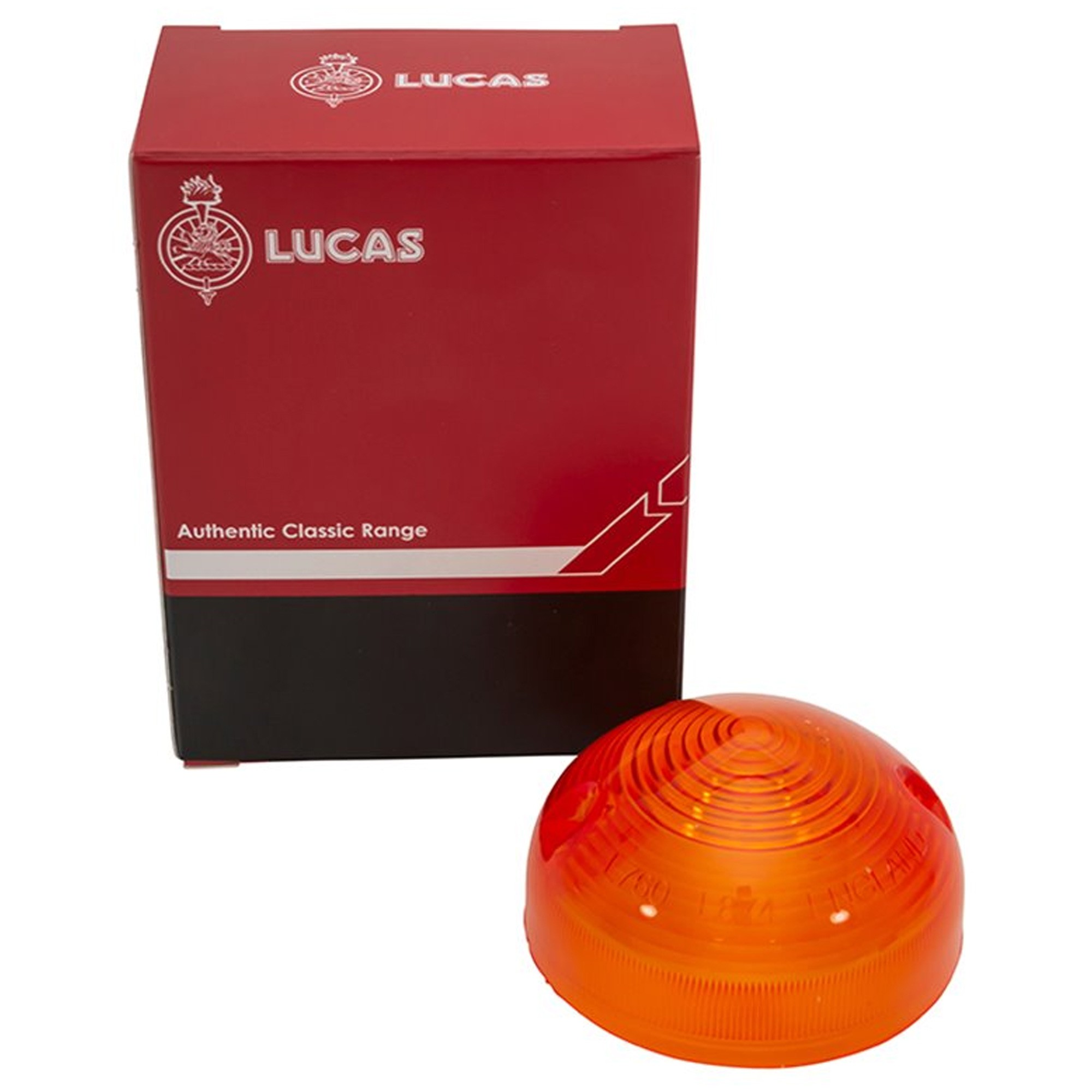 Lucas Flasher Lamp Lens 1968 - 94