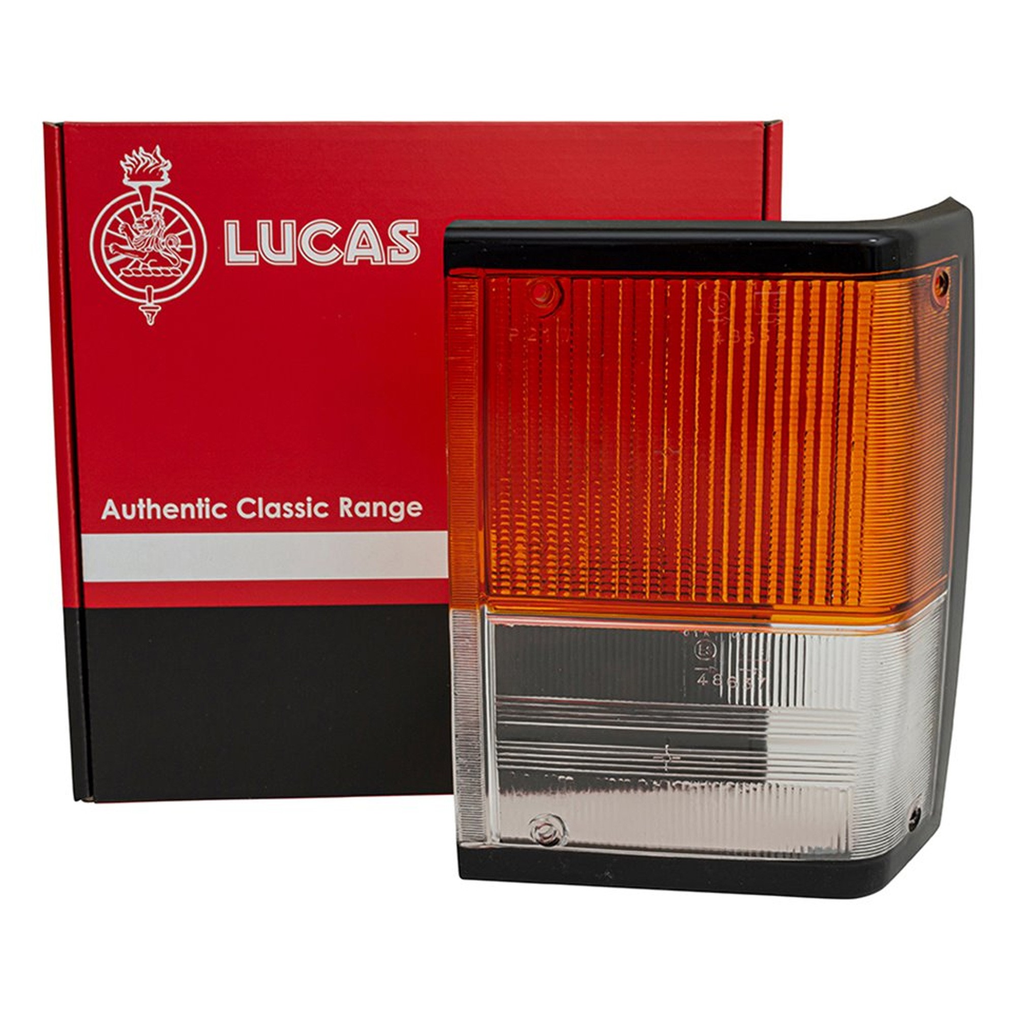 Lucas Lens Front L/H Side Flash Range Rover Classic Classic