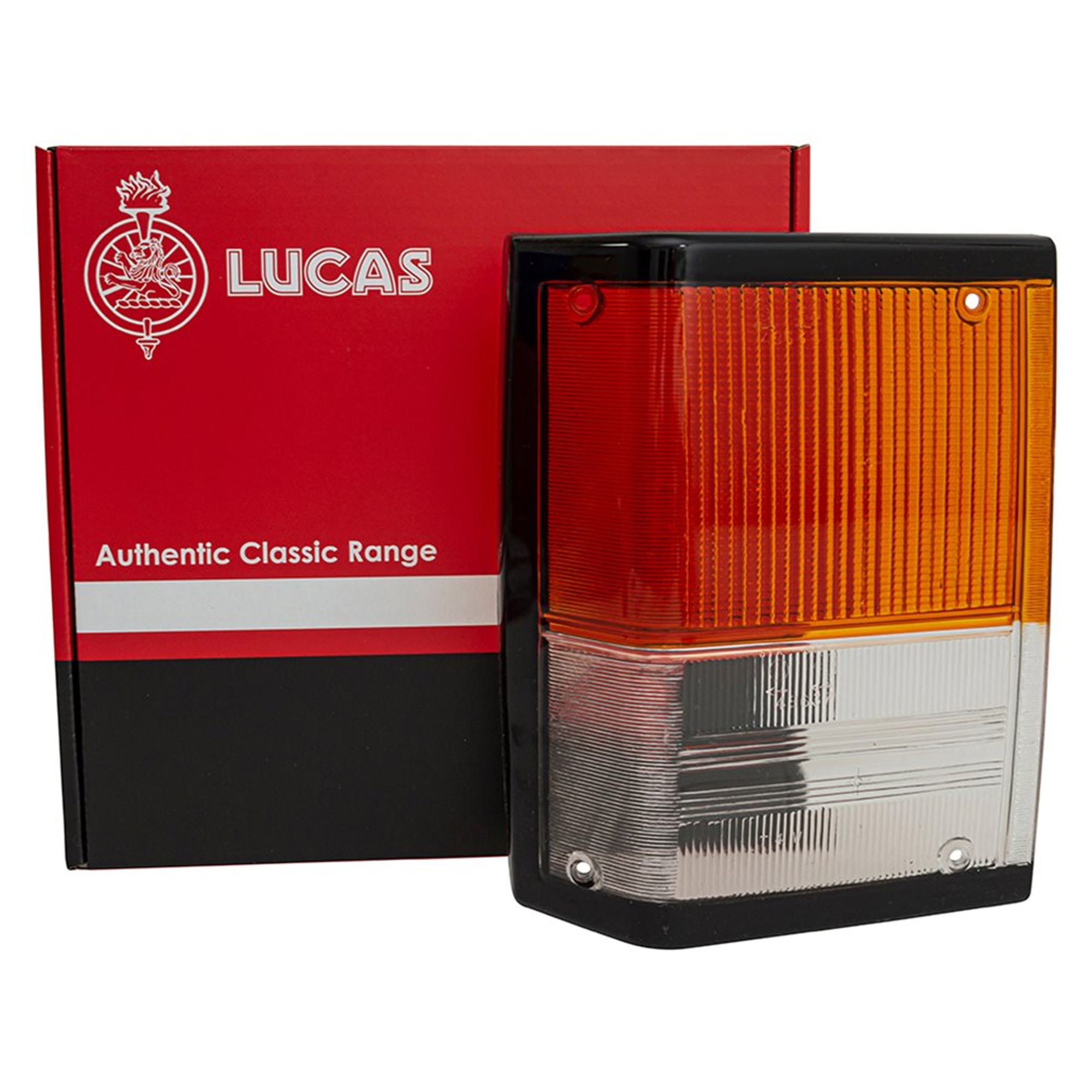 Kabelbane vejkryds procedure AEU1610 - Lucas Lens Front R/H Side and Indicator Range Rover Classic