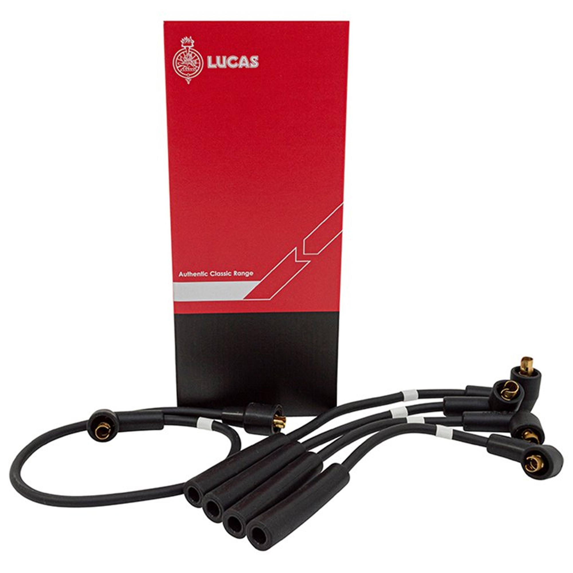 Lucas Classic Ignition Lead Set 1967 on 4 Cylinder.