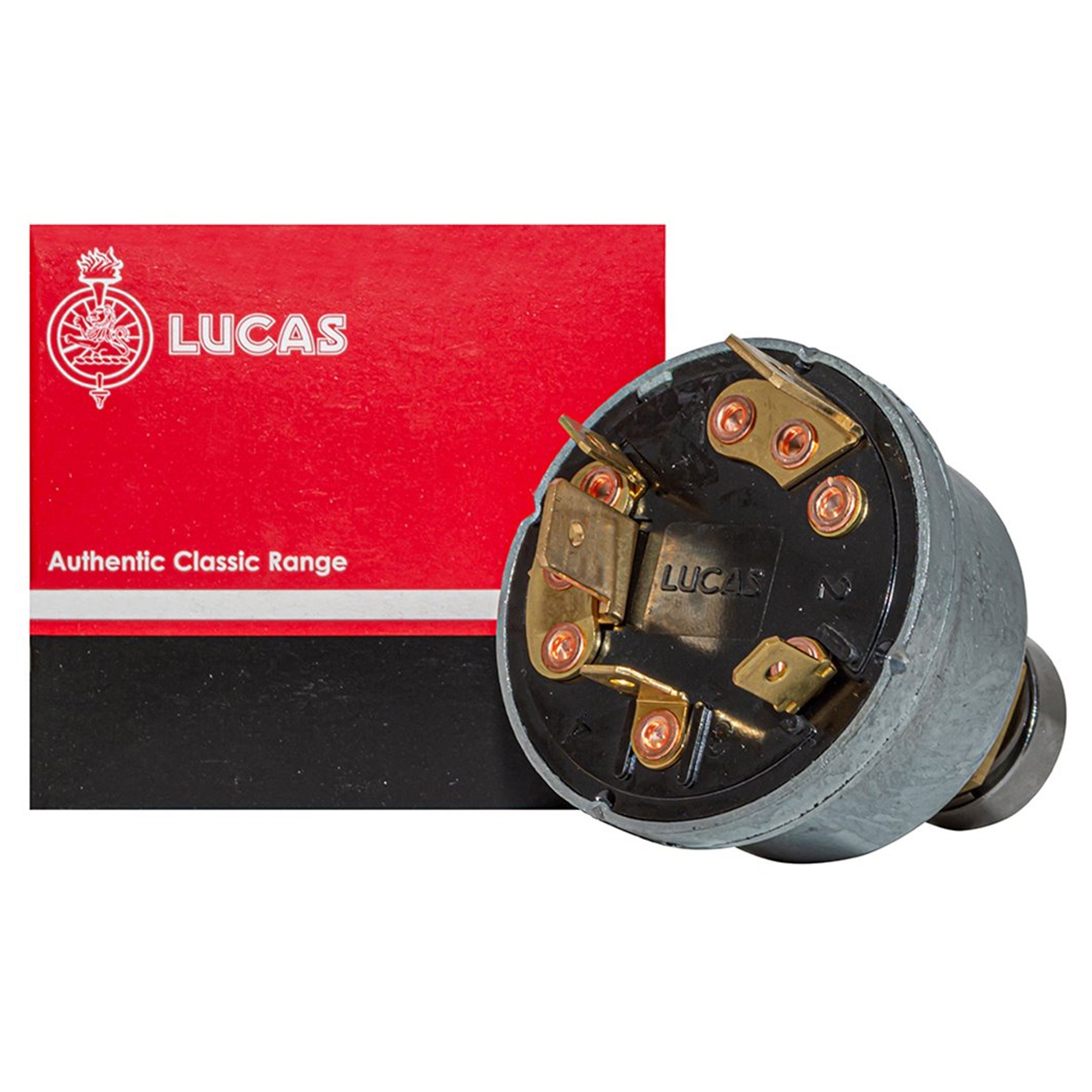 Lucas Ignition Switch Diesel 1966 on for Vehicles without Steering Lock