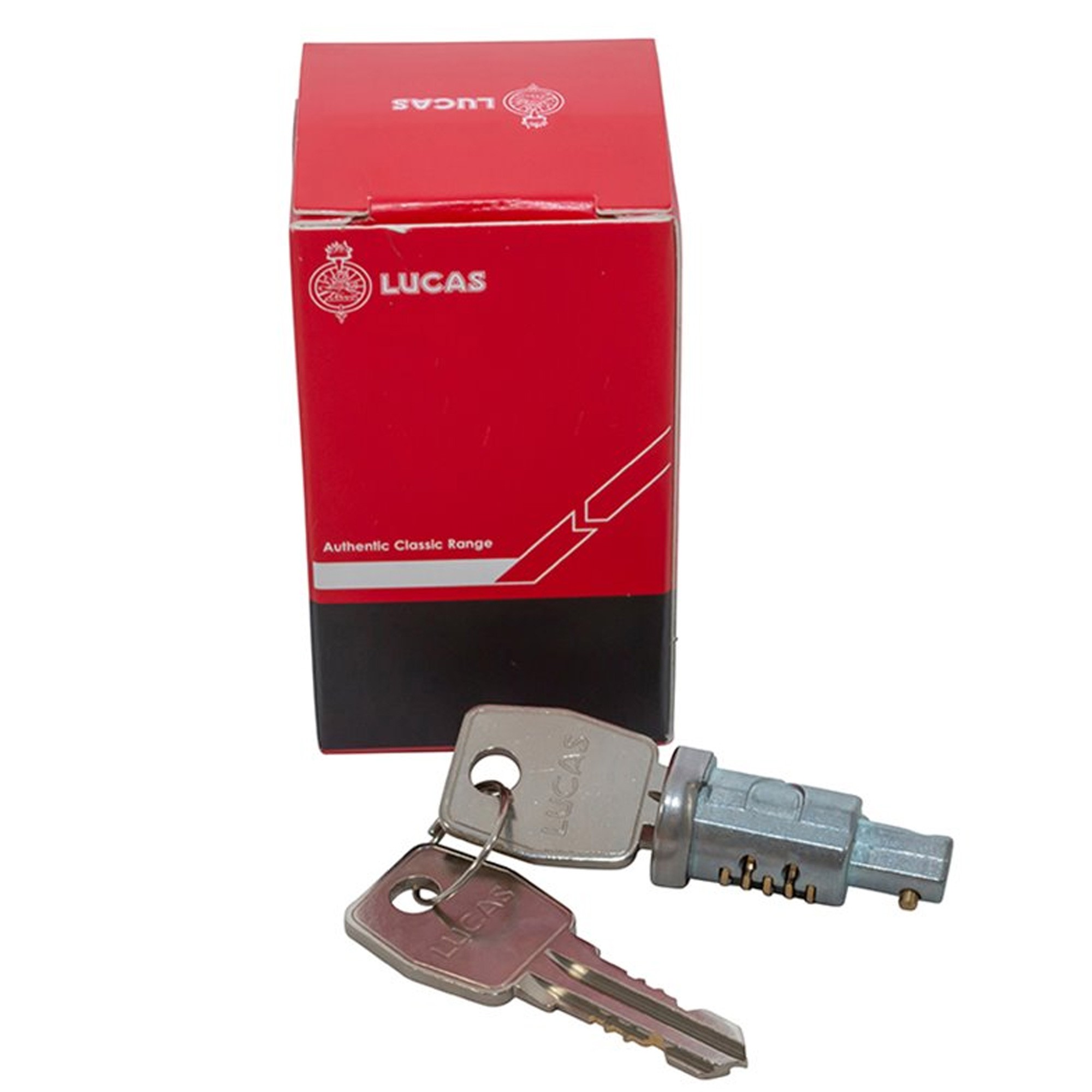 Lucas One Barrel and 2 Keys Door Locks/Fuel Cap 1987 to 1A622423