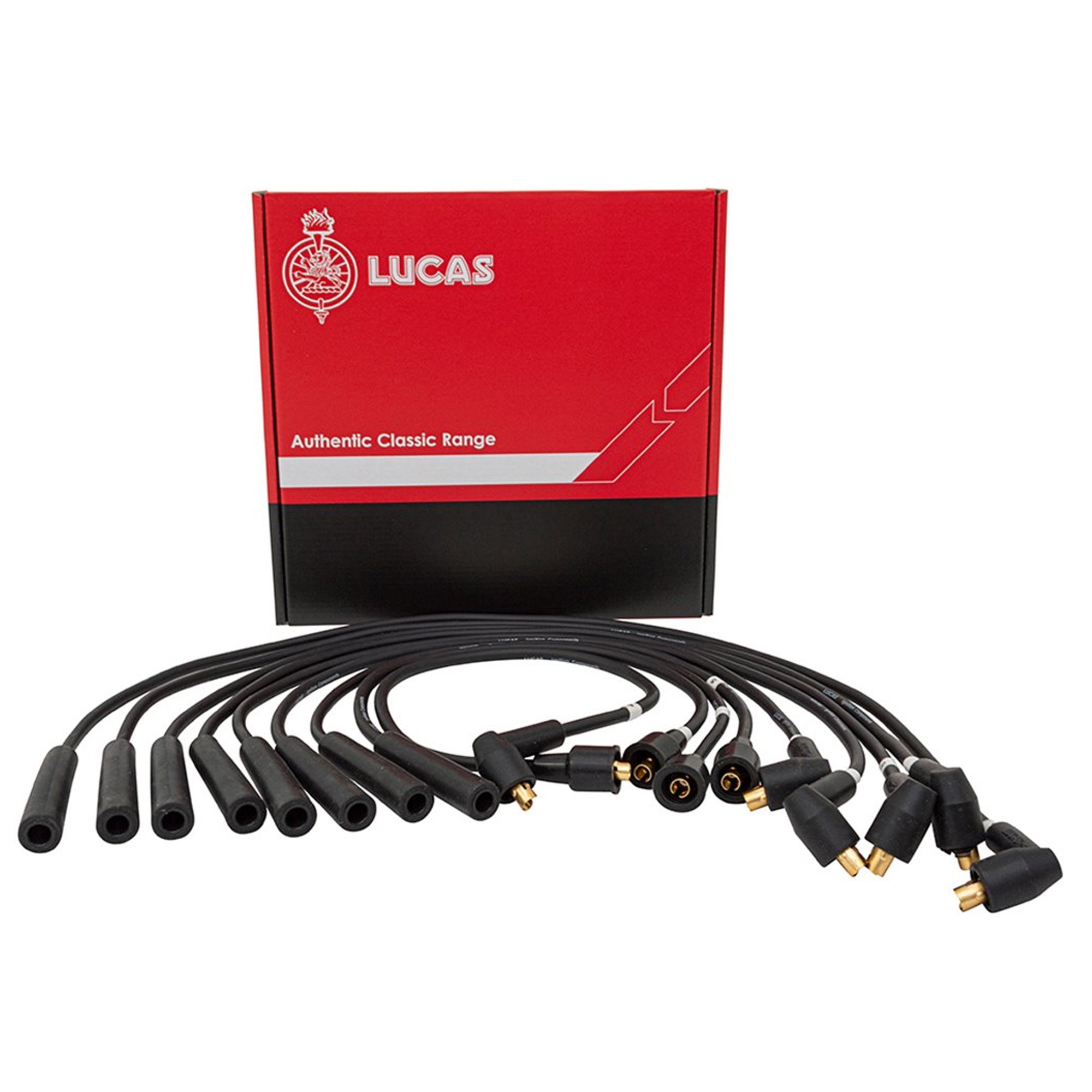 Lucas Classic Ignition Lead Set Silicon V8 to 1994