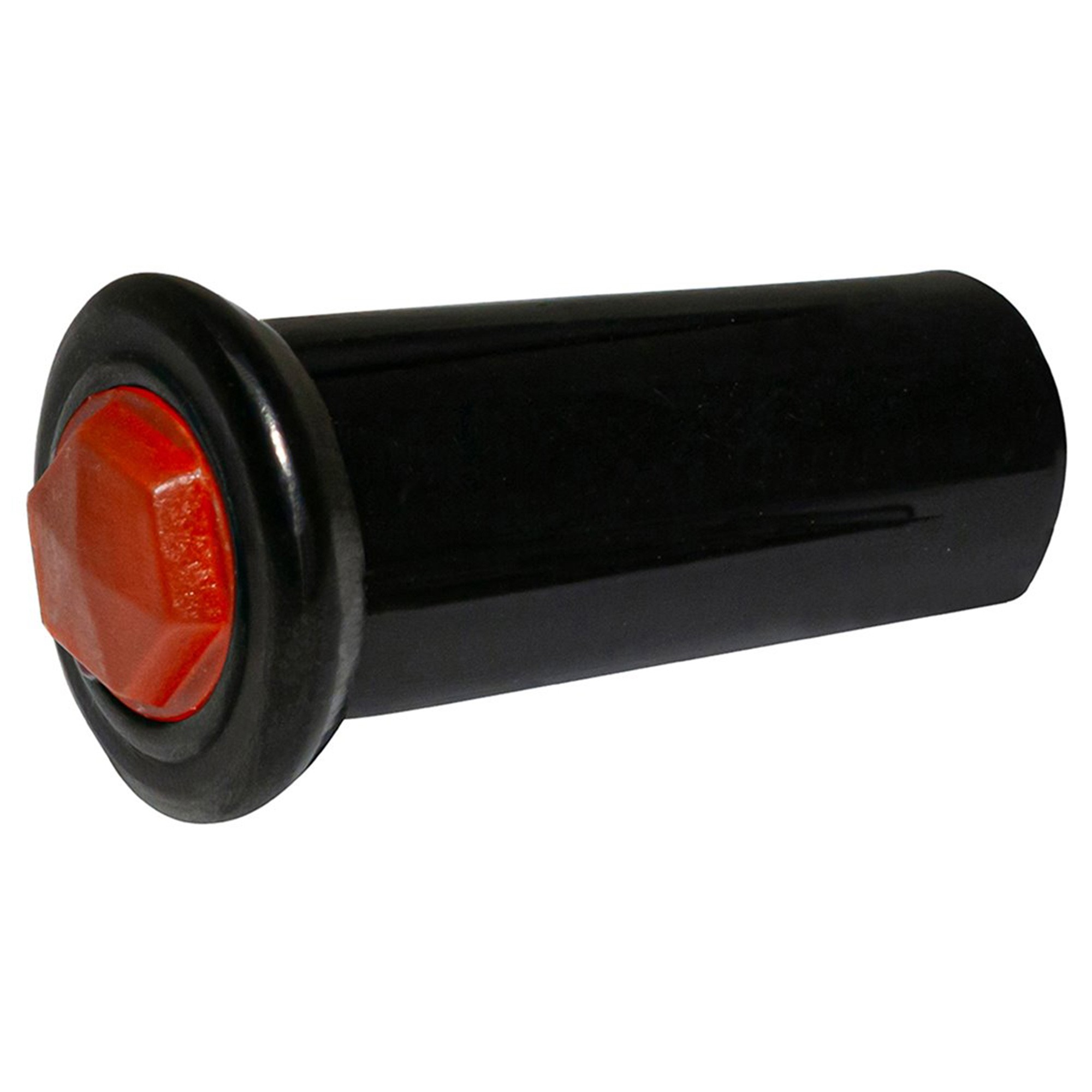 Lucas Warning Light Lens Trailer Orange