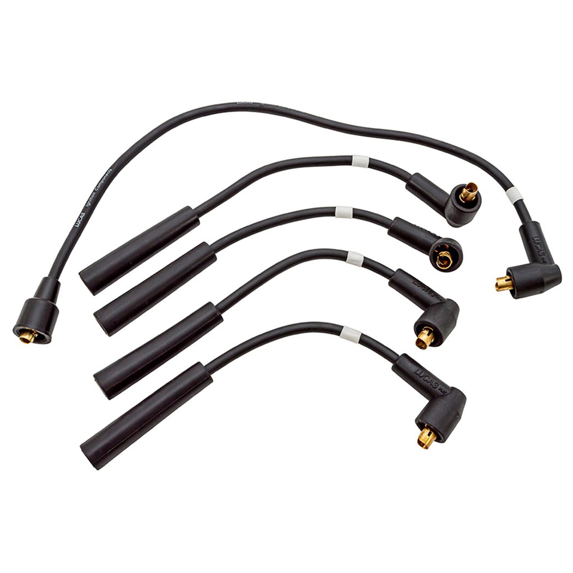 Lucas Classic Ignition Lead Set 1967 on 4 Cylinder.