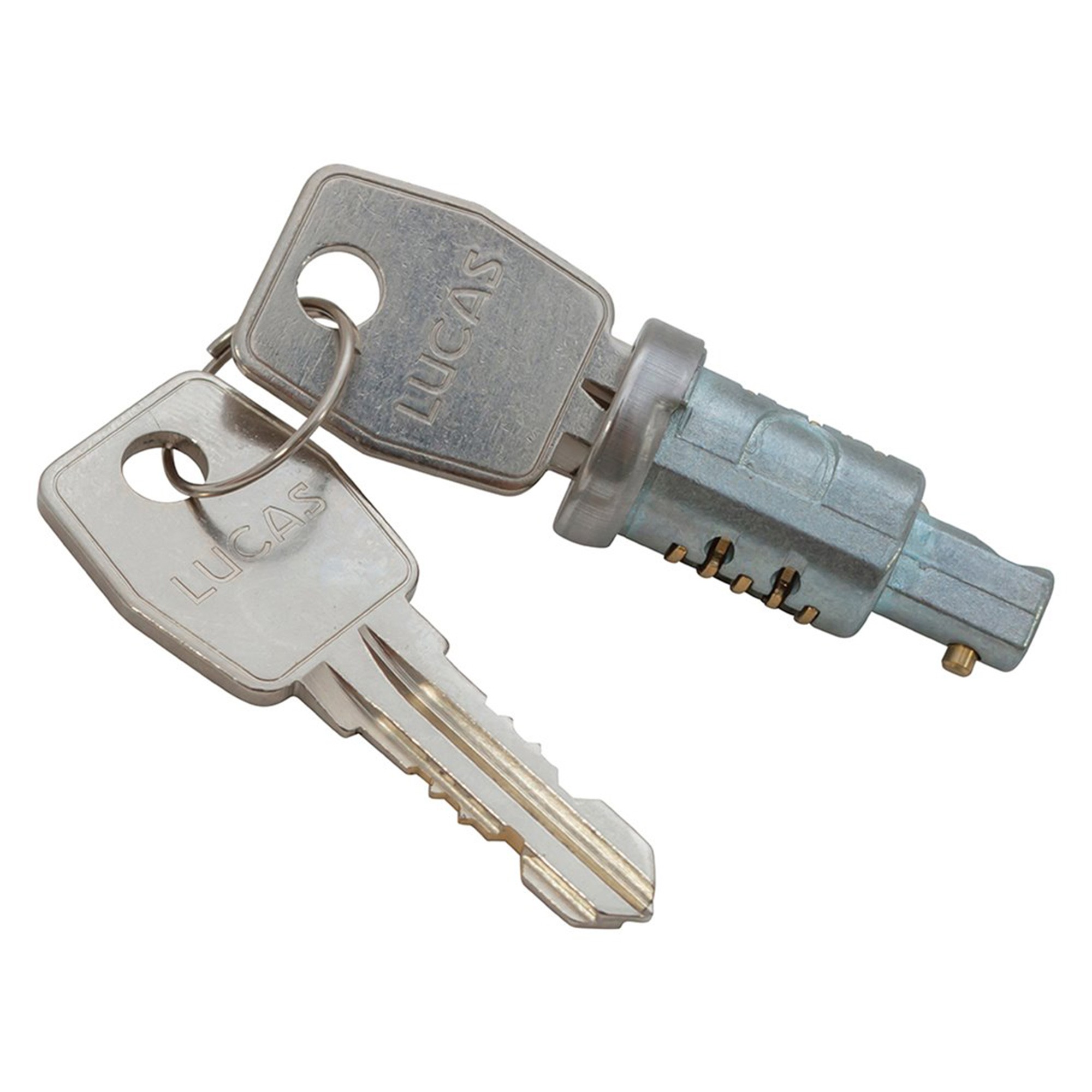 Lucas One Barrel and 2 Keys Door Locks/Fuel Cap 1987 to 1A622423
