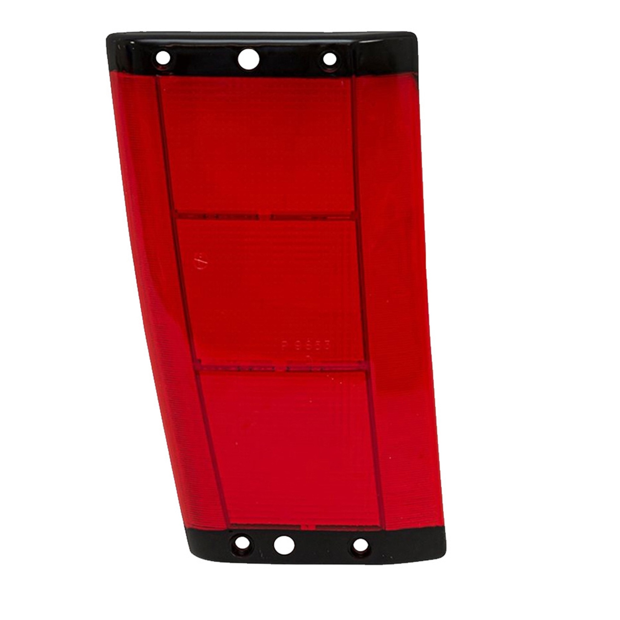 Lucas Range Rover Classic Lens Rear Side RH Black Edges