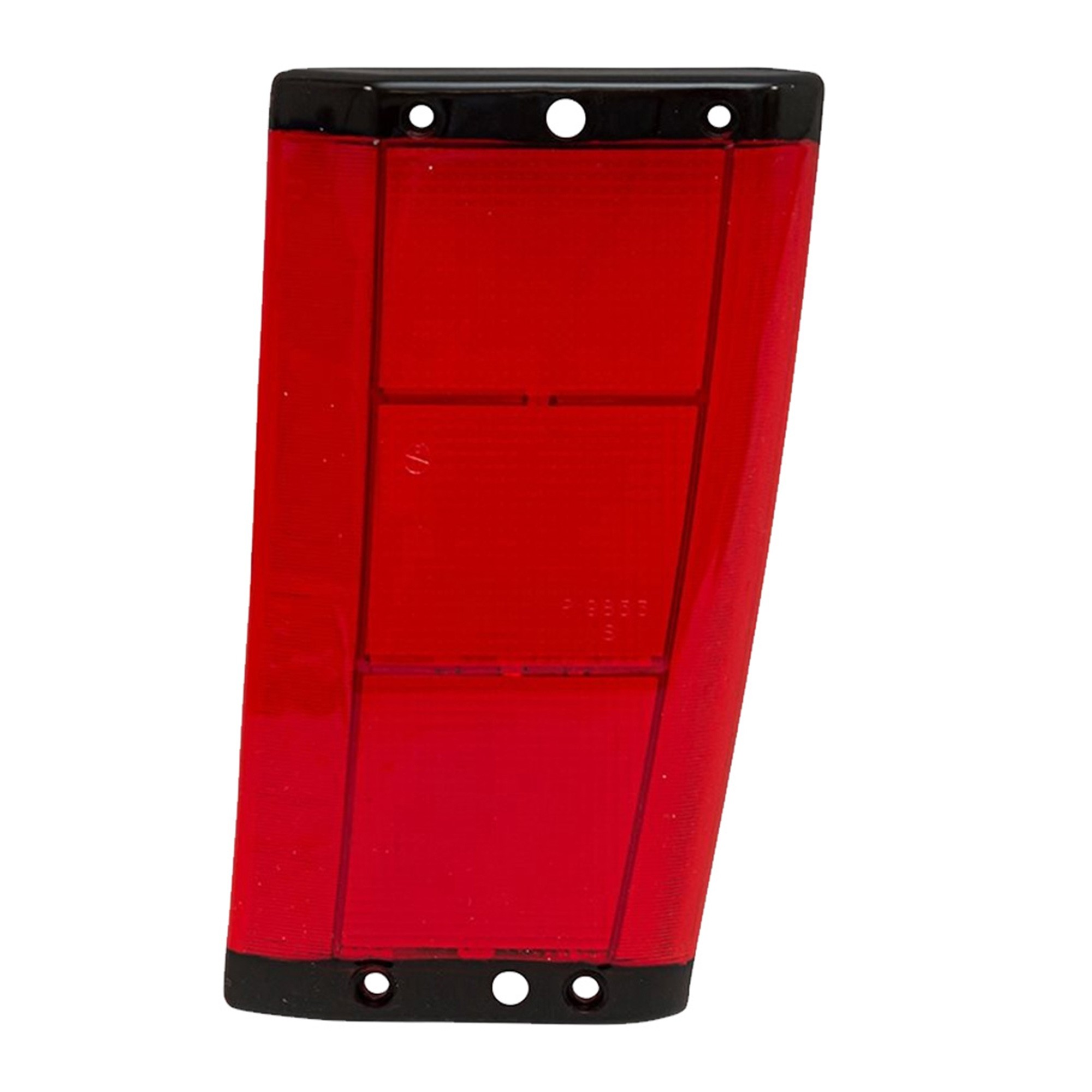 Lucas Range Rover Classic Lens Rear Side LH Black Edges