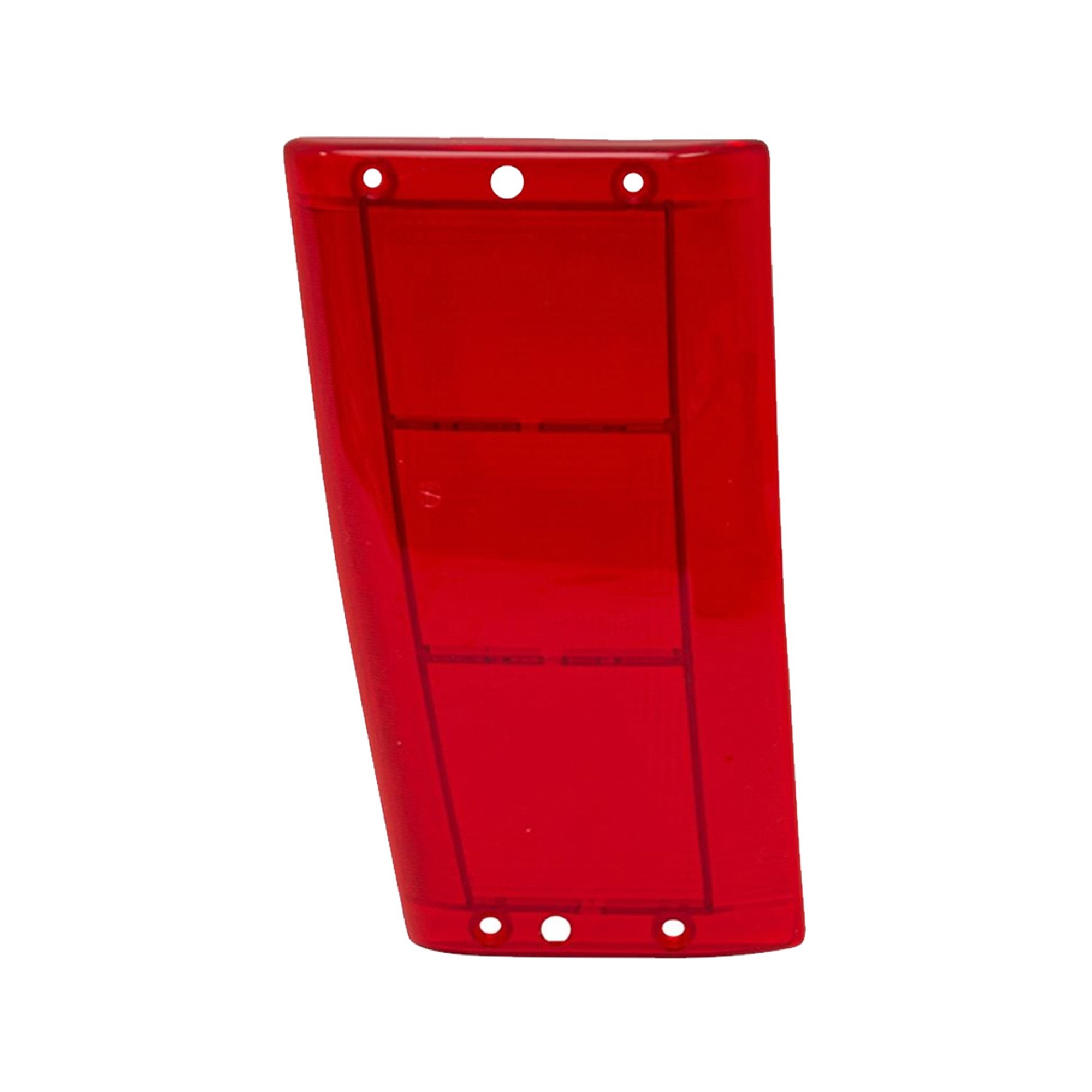 Lucas Side Lens RH Rear Range Rover Classic 1979 Onwards Red Edge