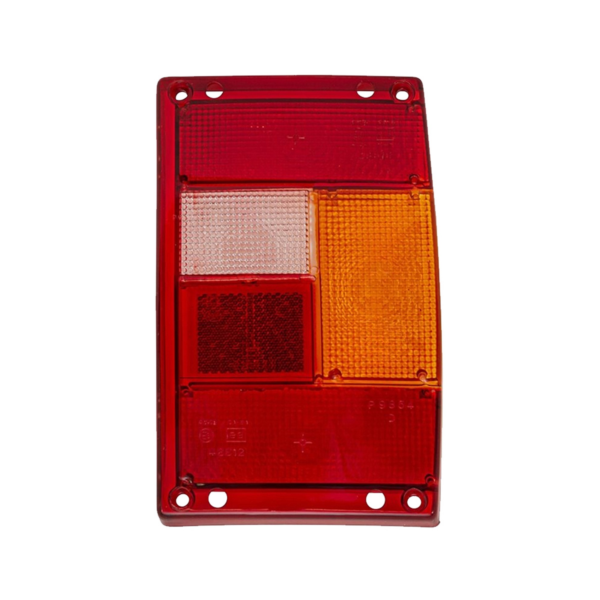 Lucas Range Rover Classic Lens Rear RH. November 87 on Red Edge