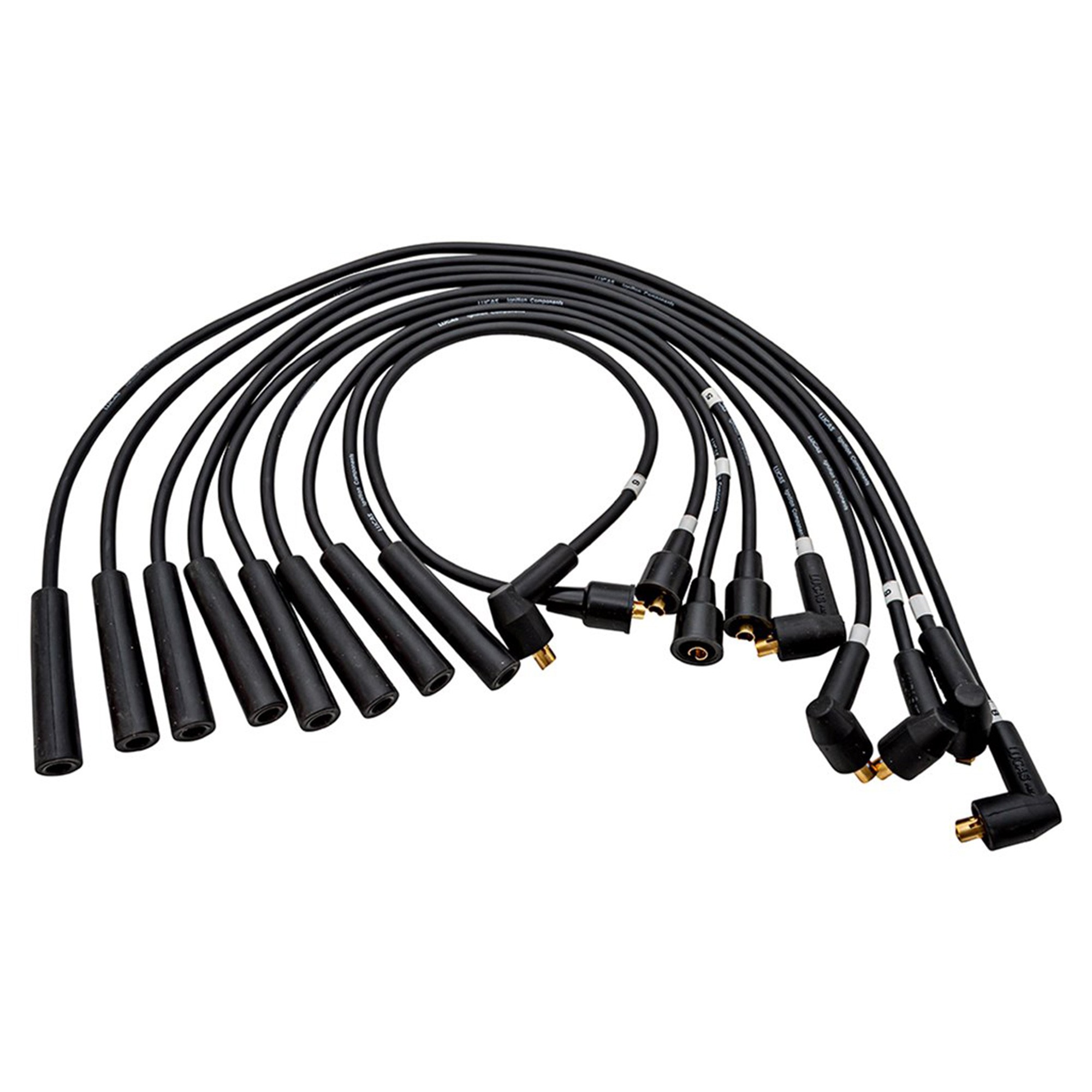 Lucas Classic Ignition Lead Set Silicon V8 to 1994