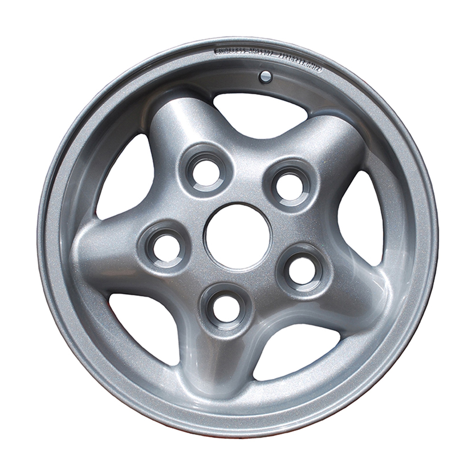 ANR5307MNH - Tornado 16 Alloy Wheel Silver