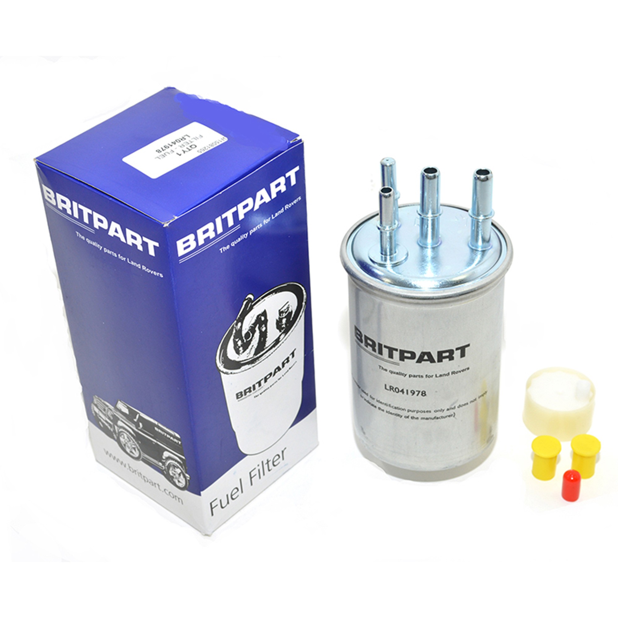LR041978 - Fuel Filter 3.0L TDV6
