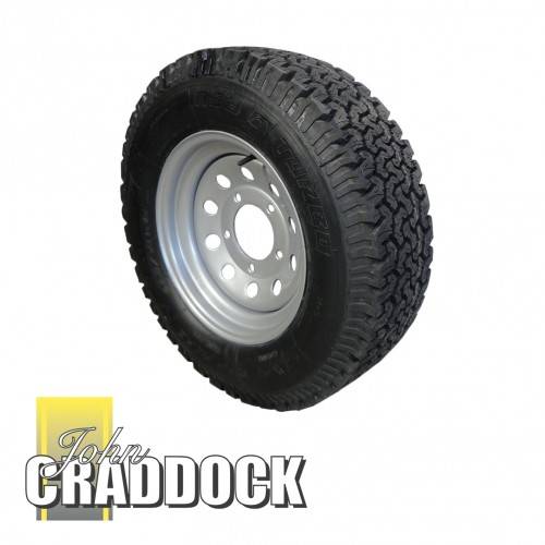 Land Rover Wheels And Tyre Packages John Craddock Ltd