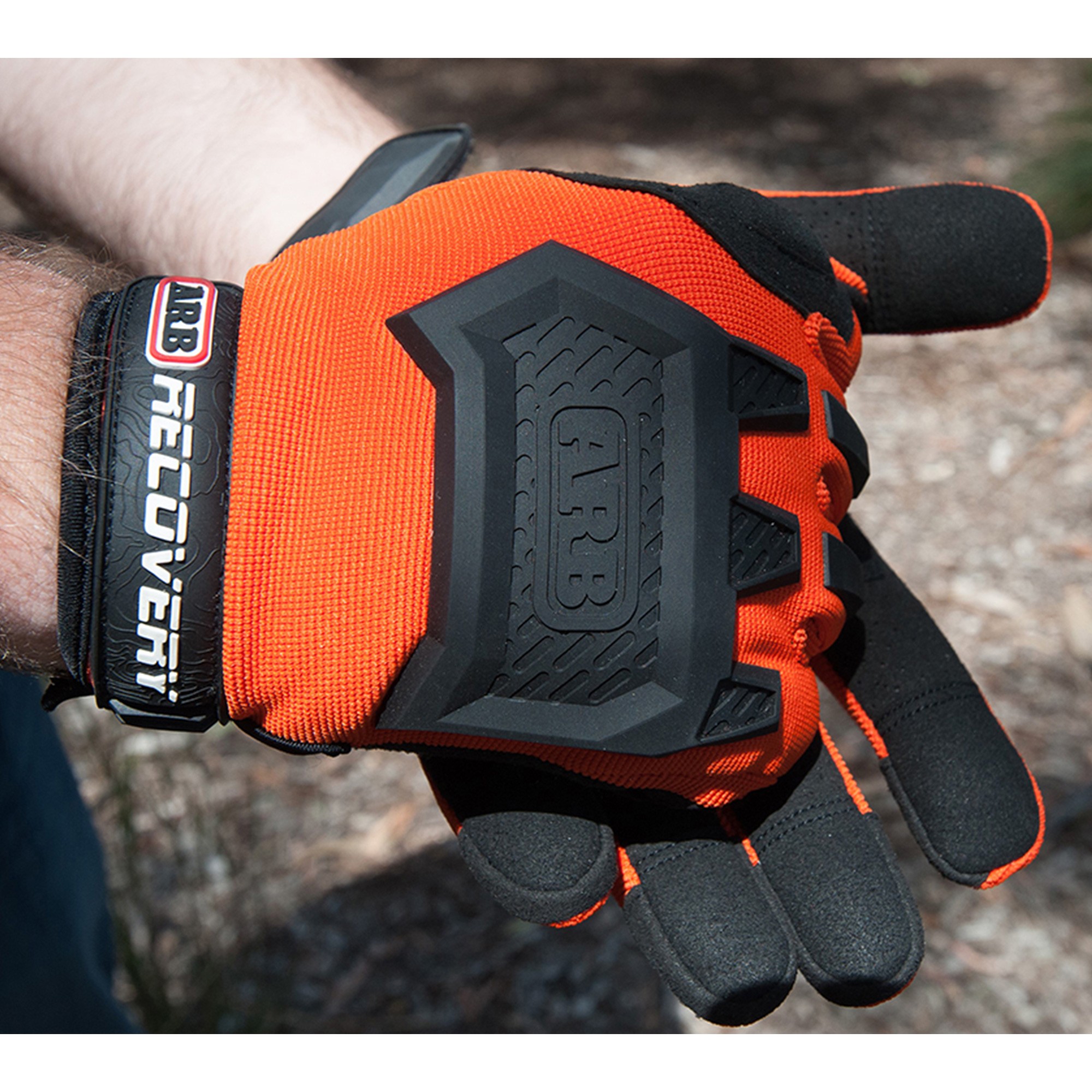 ARB Orange Recovery Gloves Mx