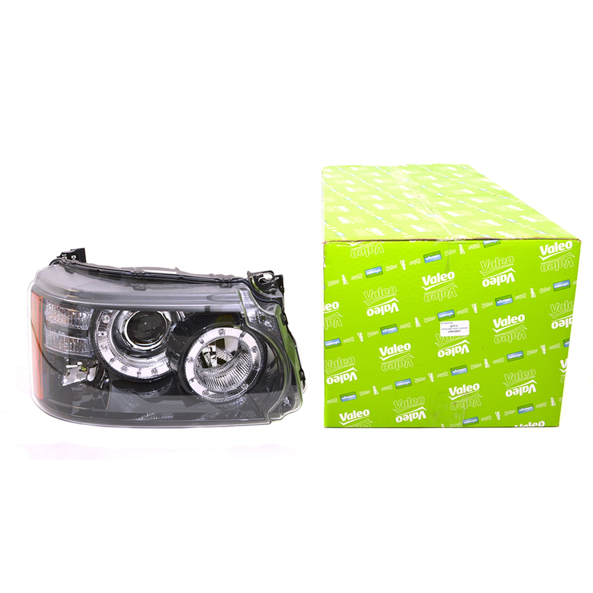 LR023551 - Valeo LHD RH Headlamp with Bi Xenon