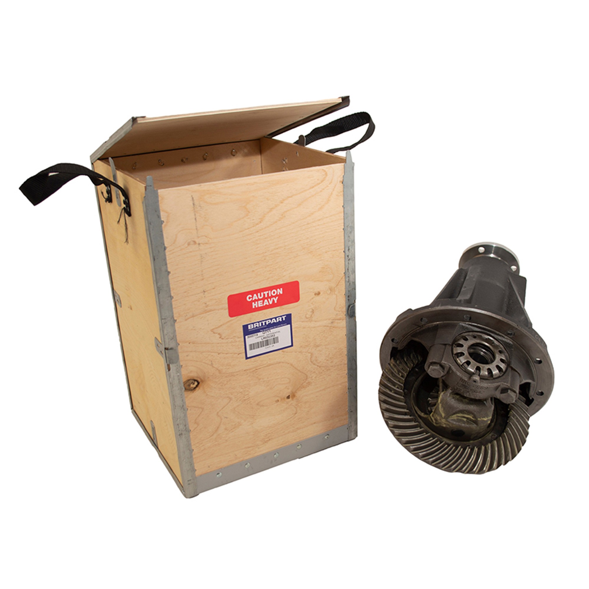 LR032352 - Front 2 Pin Diff for Defender 2007 on