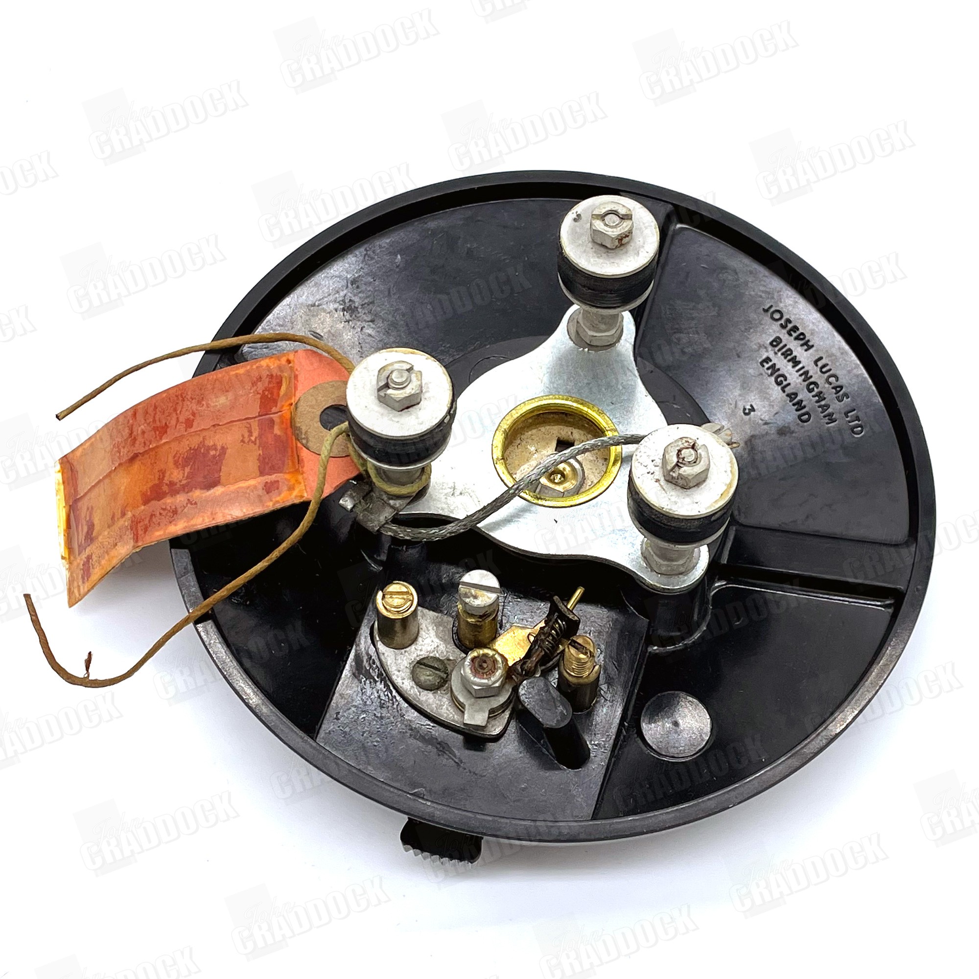 Genuine Horn Button and Dip Switch 1948-55