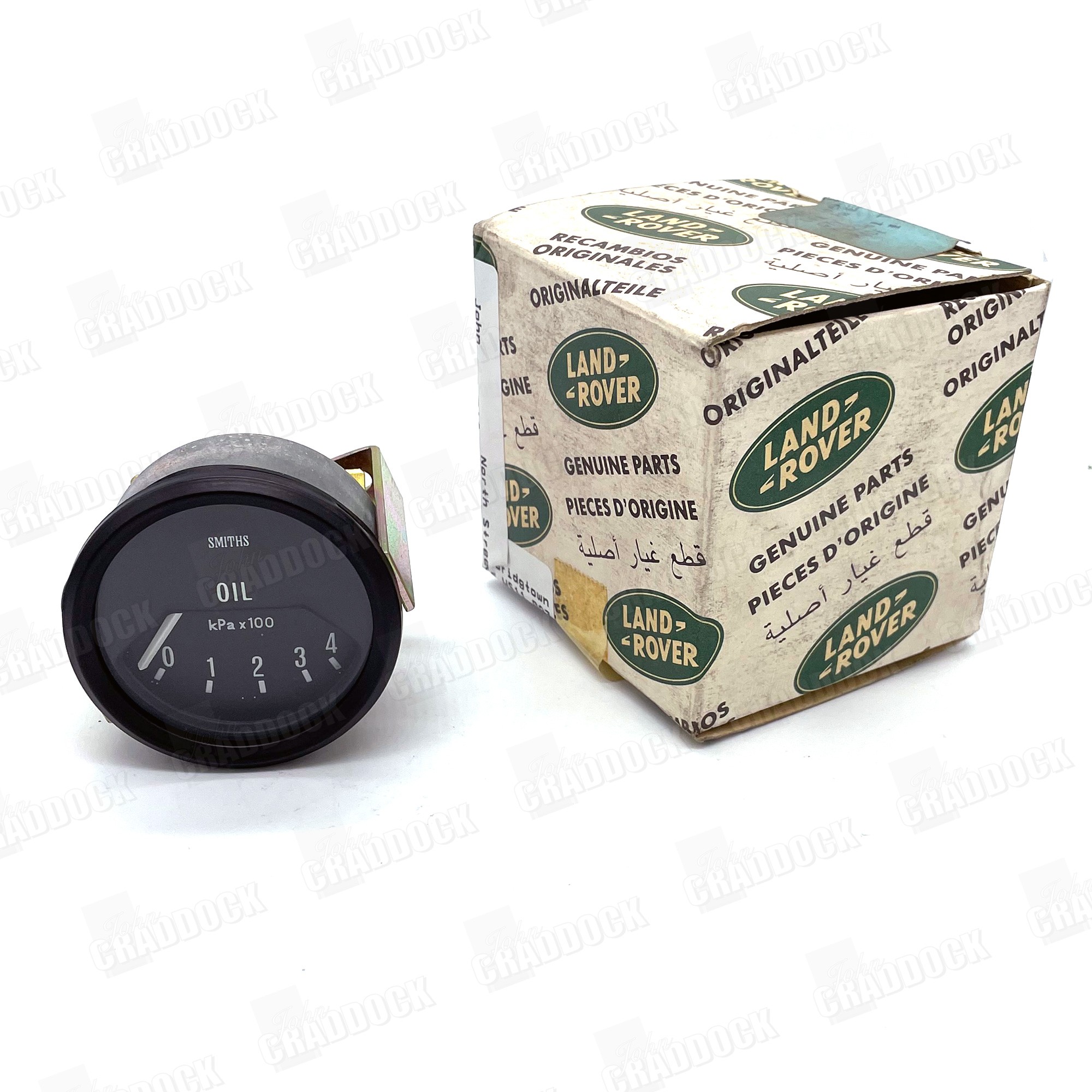 PRC1055 Genuine Oil Pressure Gauge Range Rover Classic January 1973