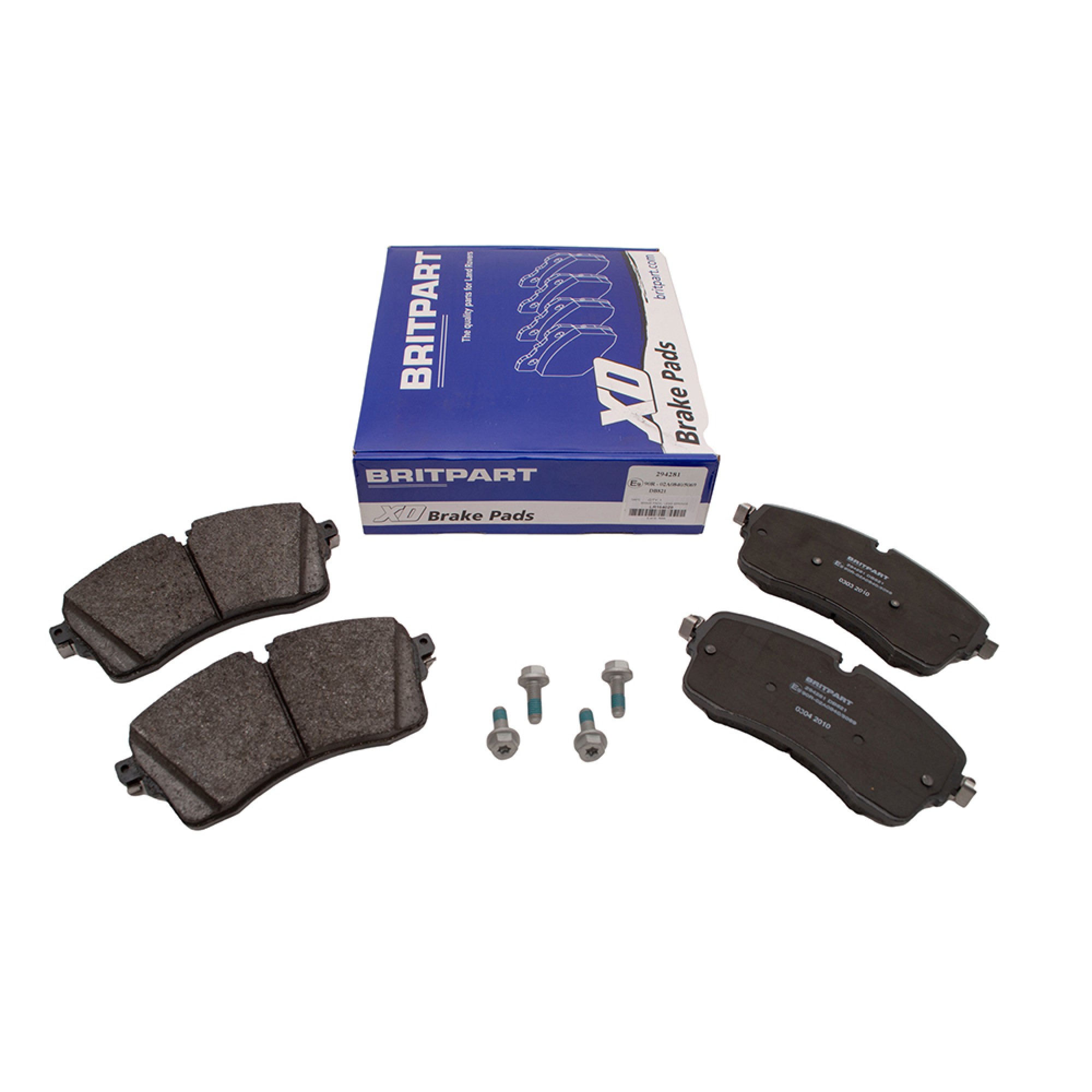 LR164029 - Britpart Front Brake Pads for 18" Brakes