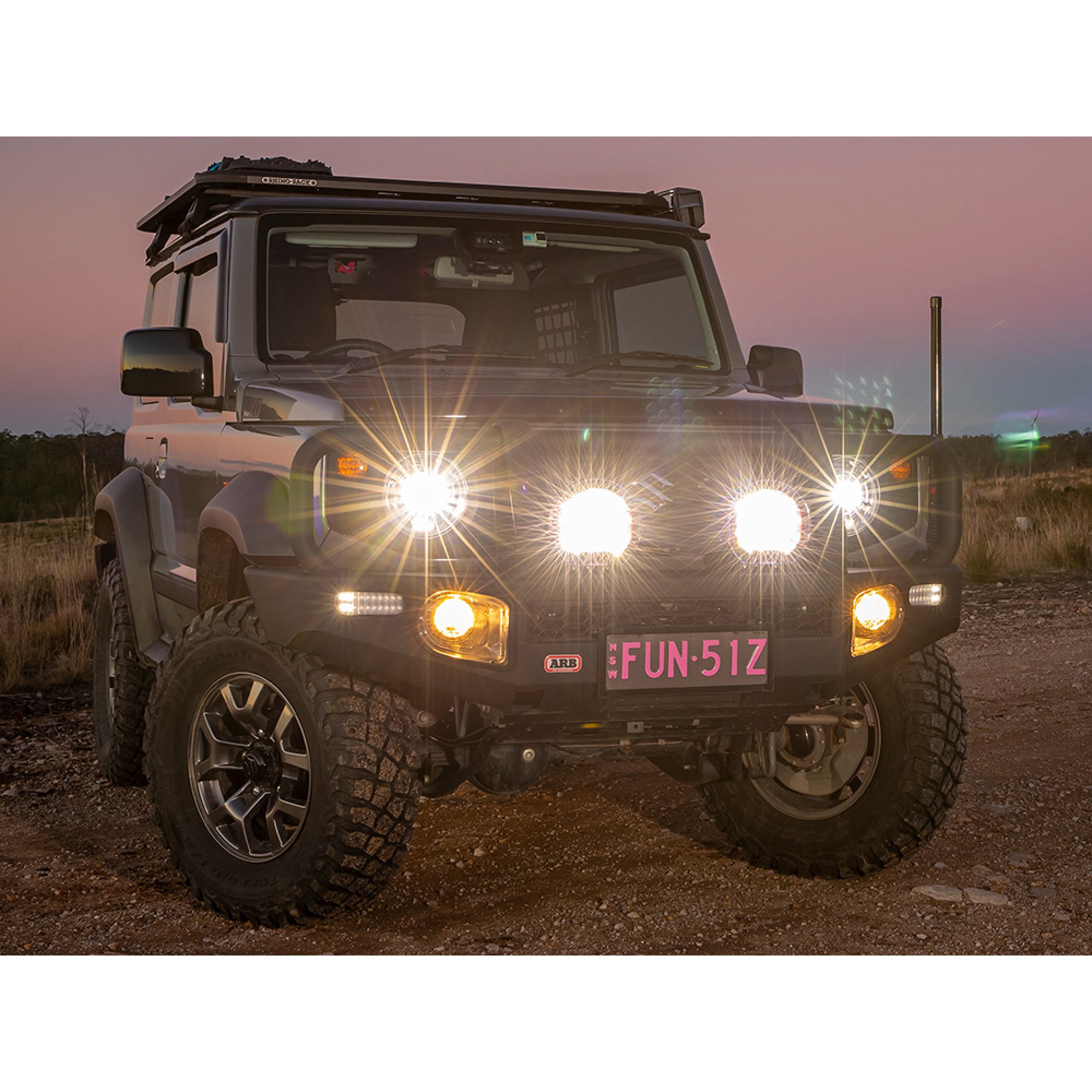 ARB Intensity Solis 21 Led Driving Lights