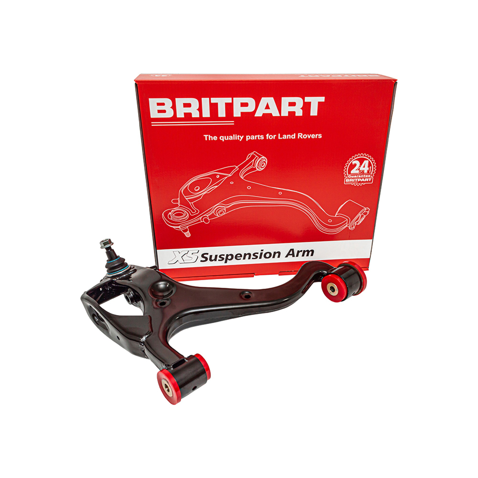 Xs Discovery 3 Front Lower LH Suspension Arm Poly Bush