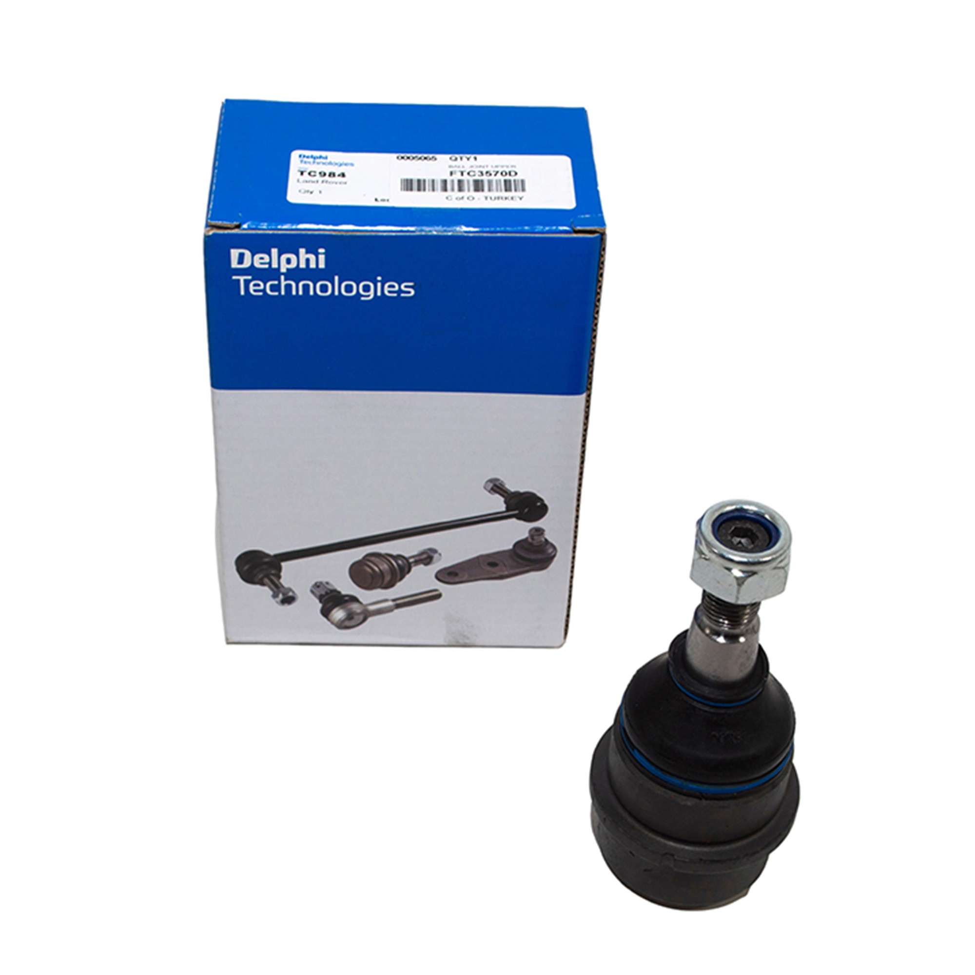 FTC3570D - Delphi Ball Joint Top Swivel Range Rover 95-02