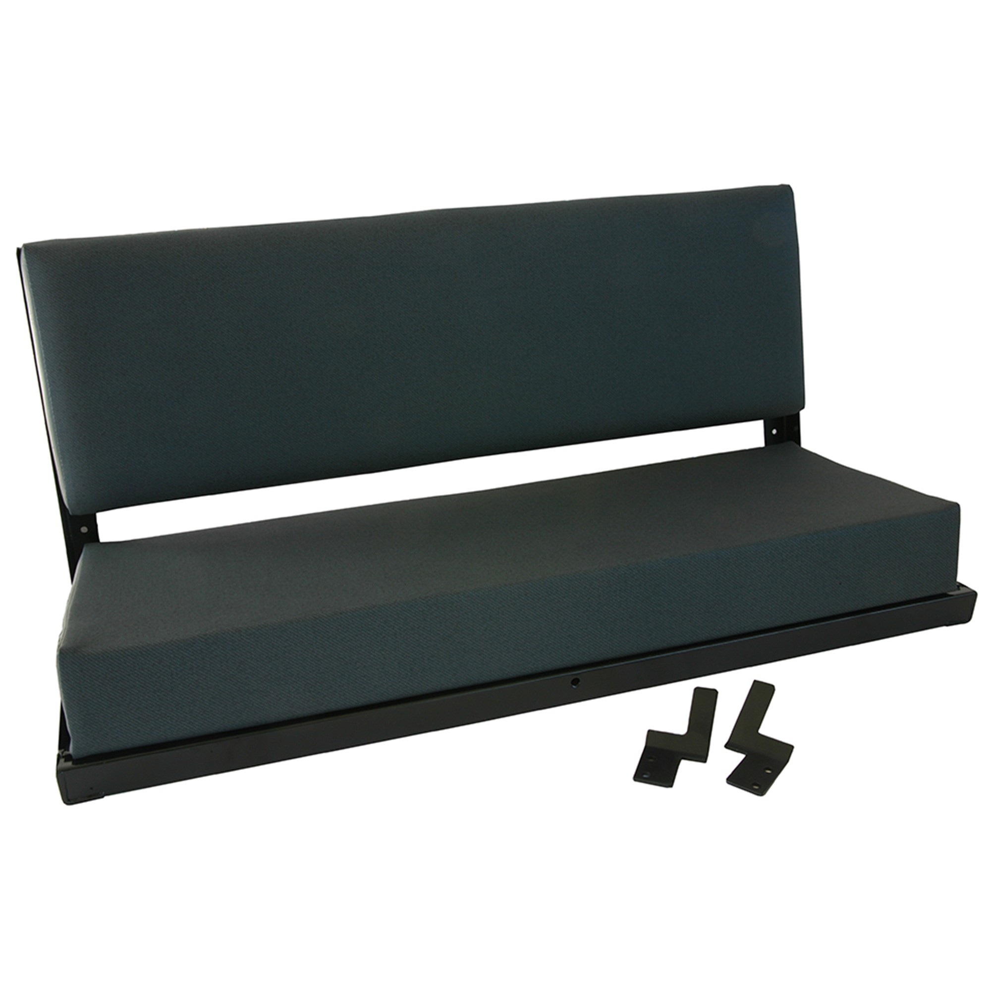 320737RPI - Rear Bench Seat Twill Vinyl Assembley Defender/Series 2 Seater Bench.
