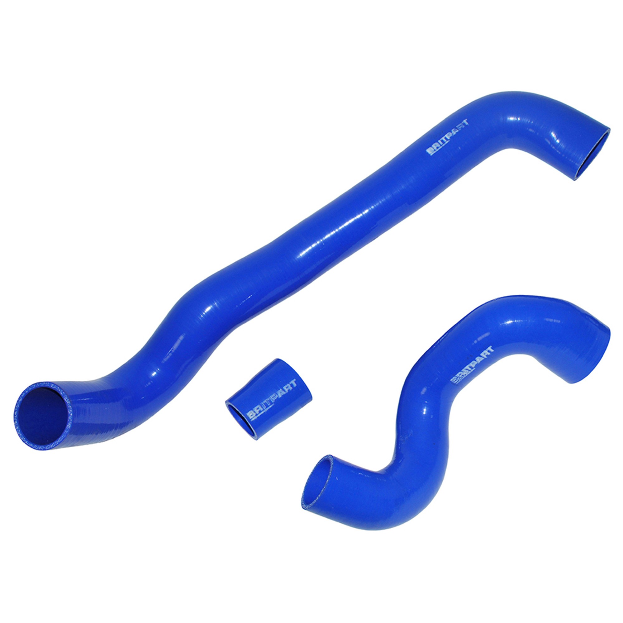 DA4577 - Disco 3/4/Rrs Blue Silicone Turbo Hose Kit 3 Piece
