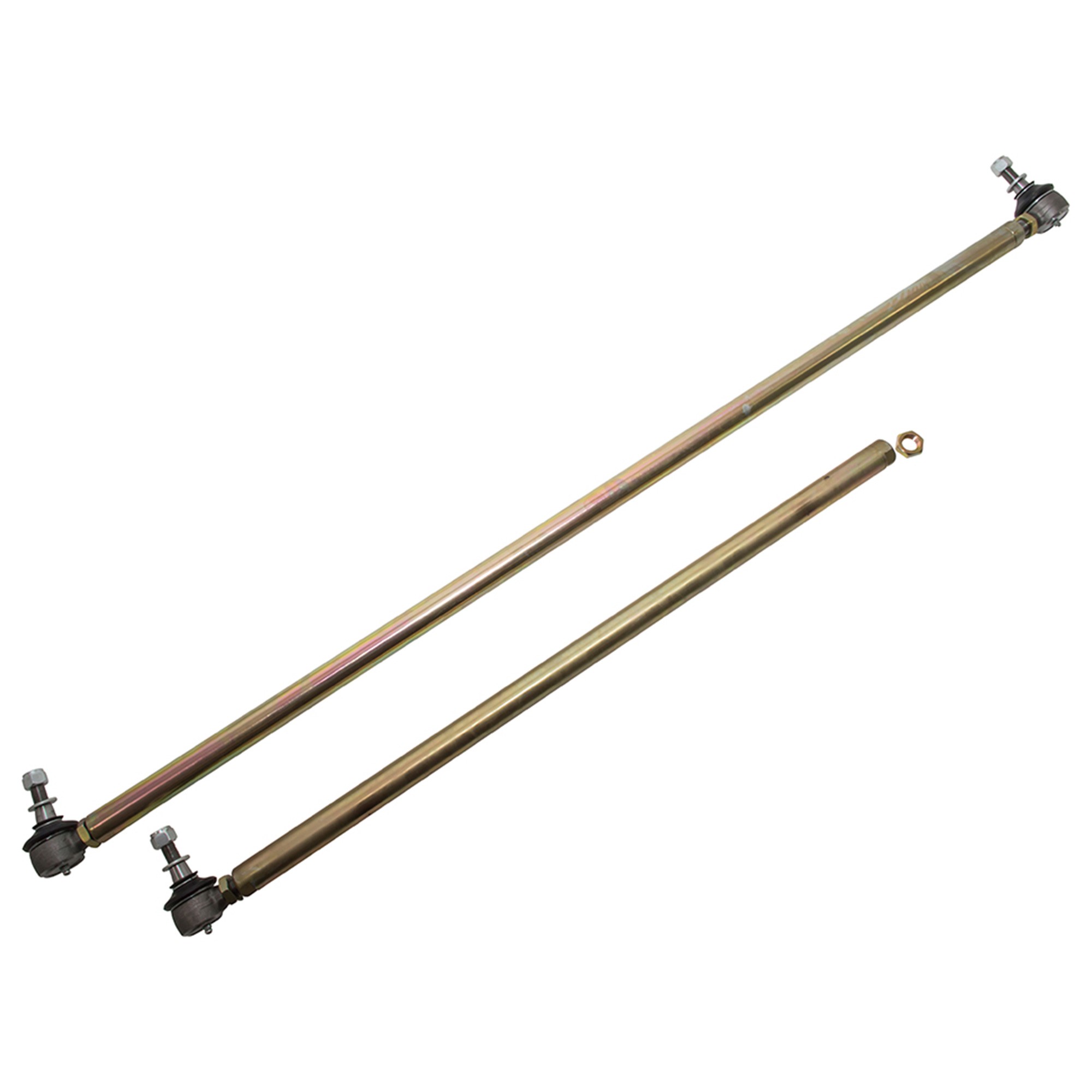 Heavy Duty Steering Arms 90/110 Comes with 3 Track Rod Ends. with Grease Nipples