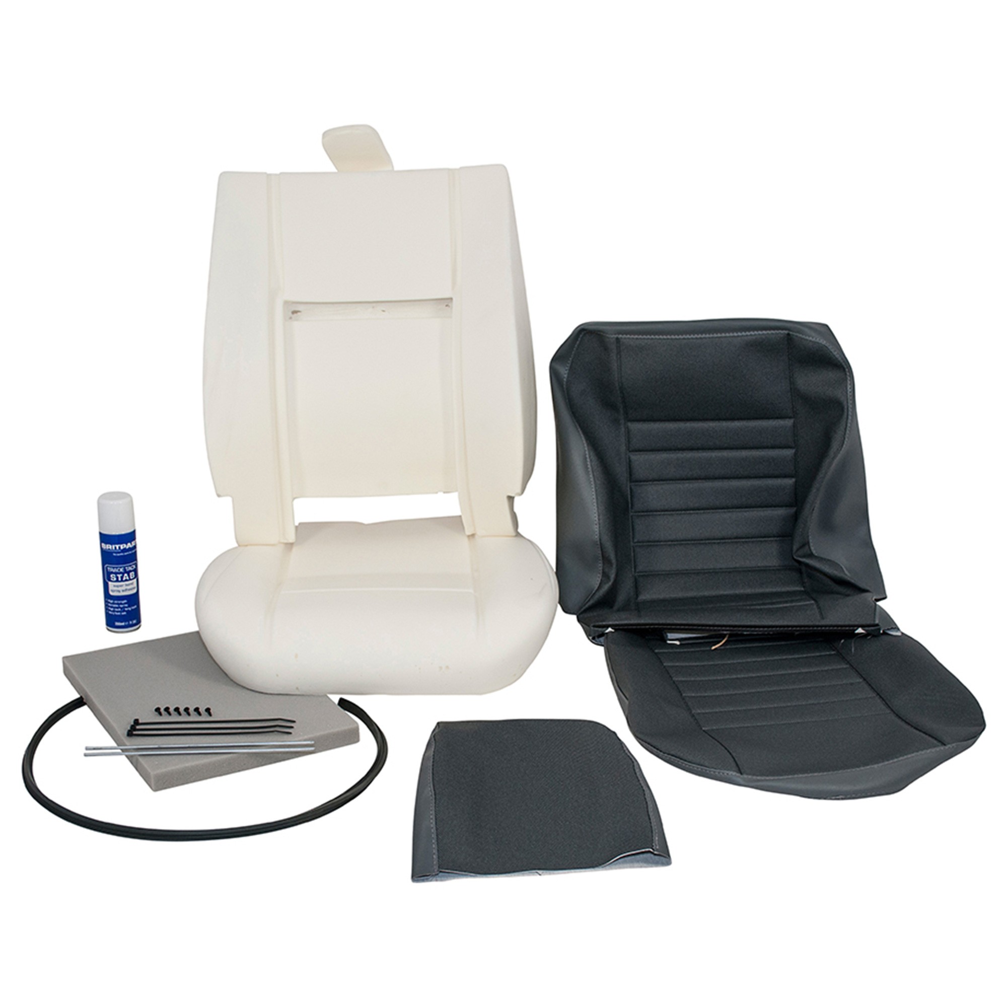 DA5627 - Single Seat Retrim Kit Vinyl Trim