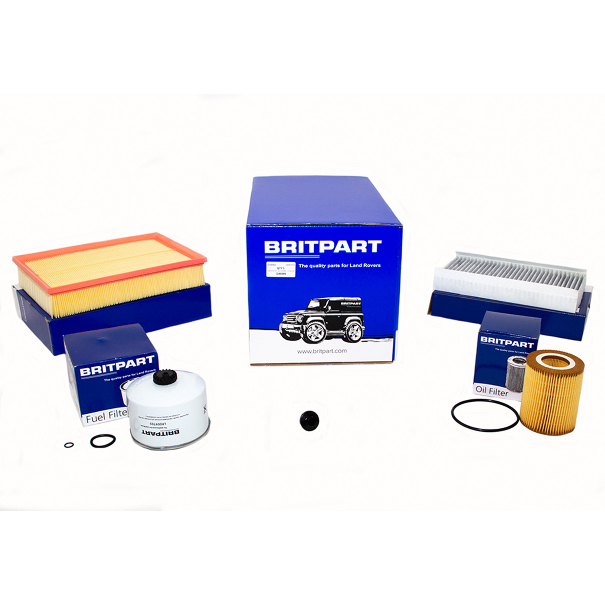 Land Rover Discovery 4 Service Kits John Craddock Ltd