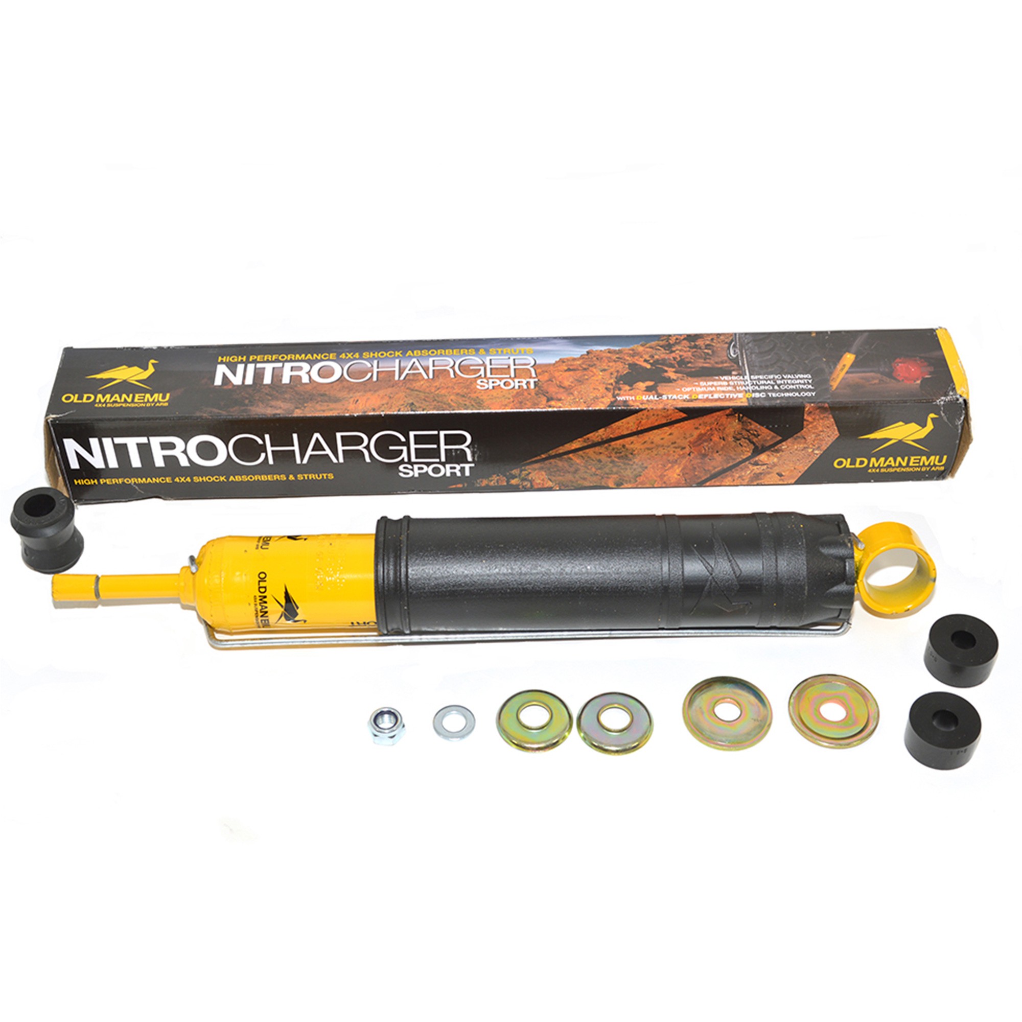 Shock absorber sport outlet