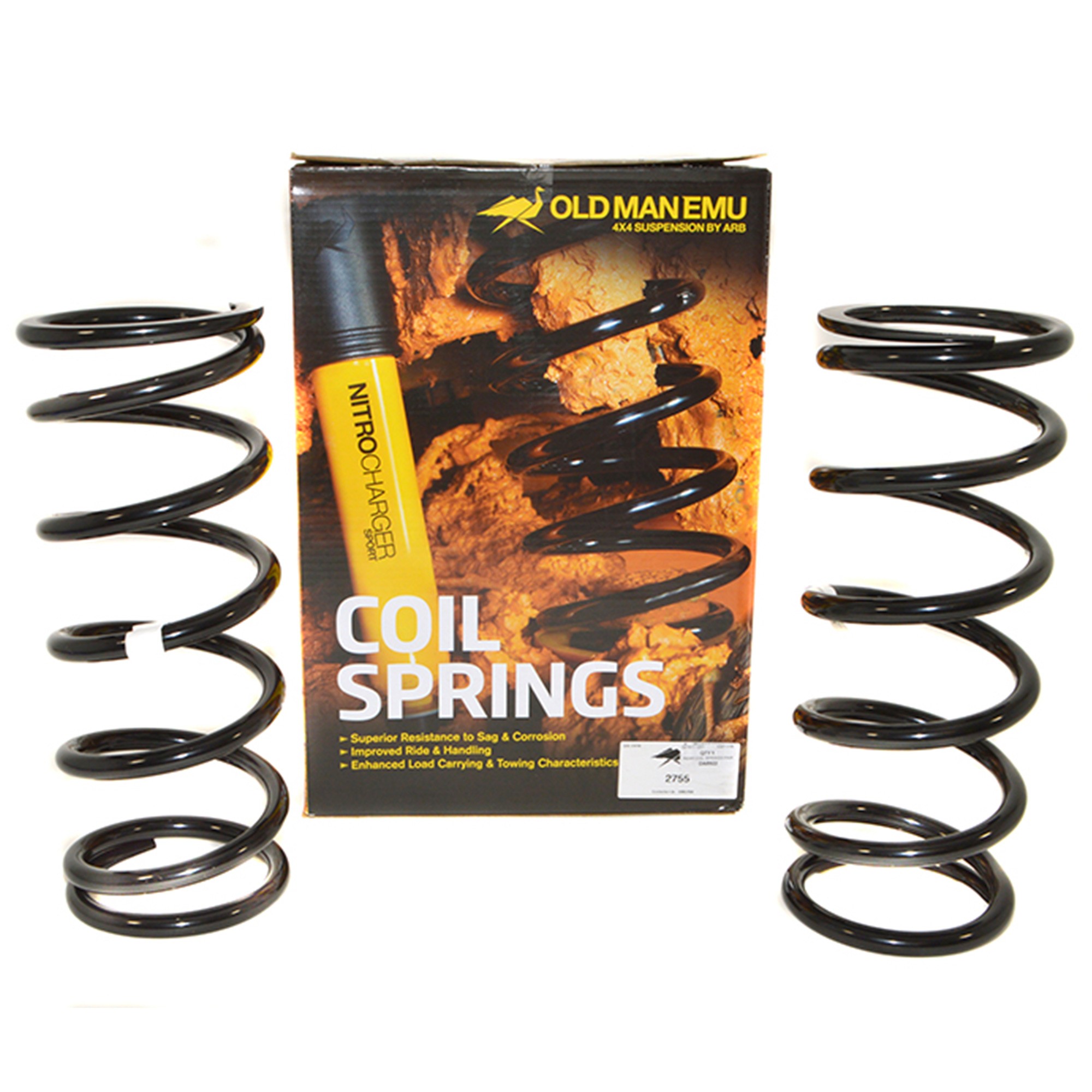 DA8922 - Old Man Emu - Medium Duty - Rear Coil Springs 300