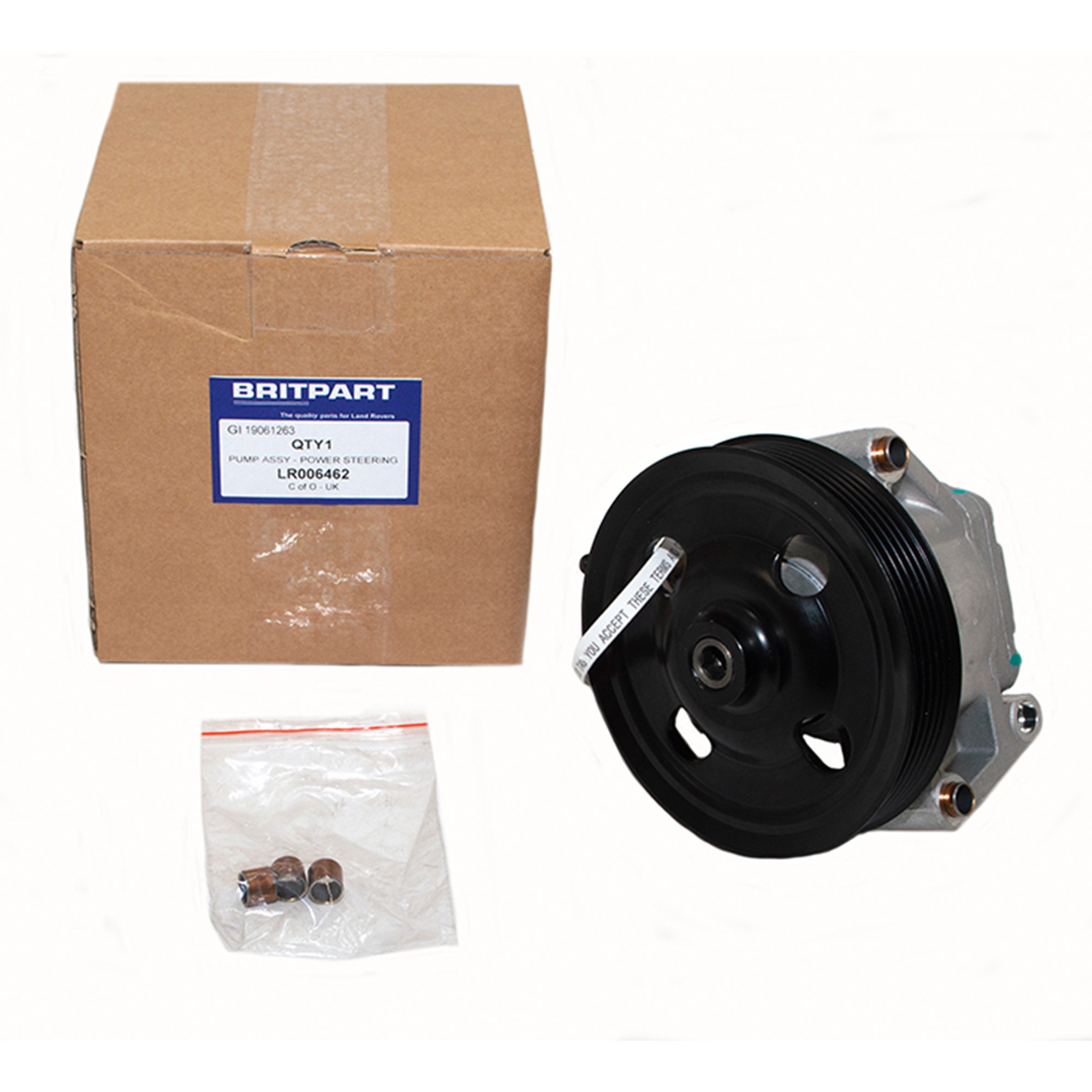 LR006462 - Power Steering Pump 6 Speed Auto 6 Speed Manual