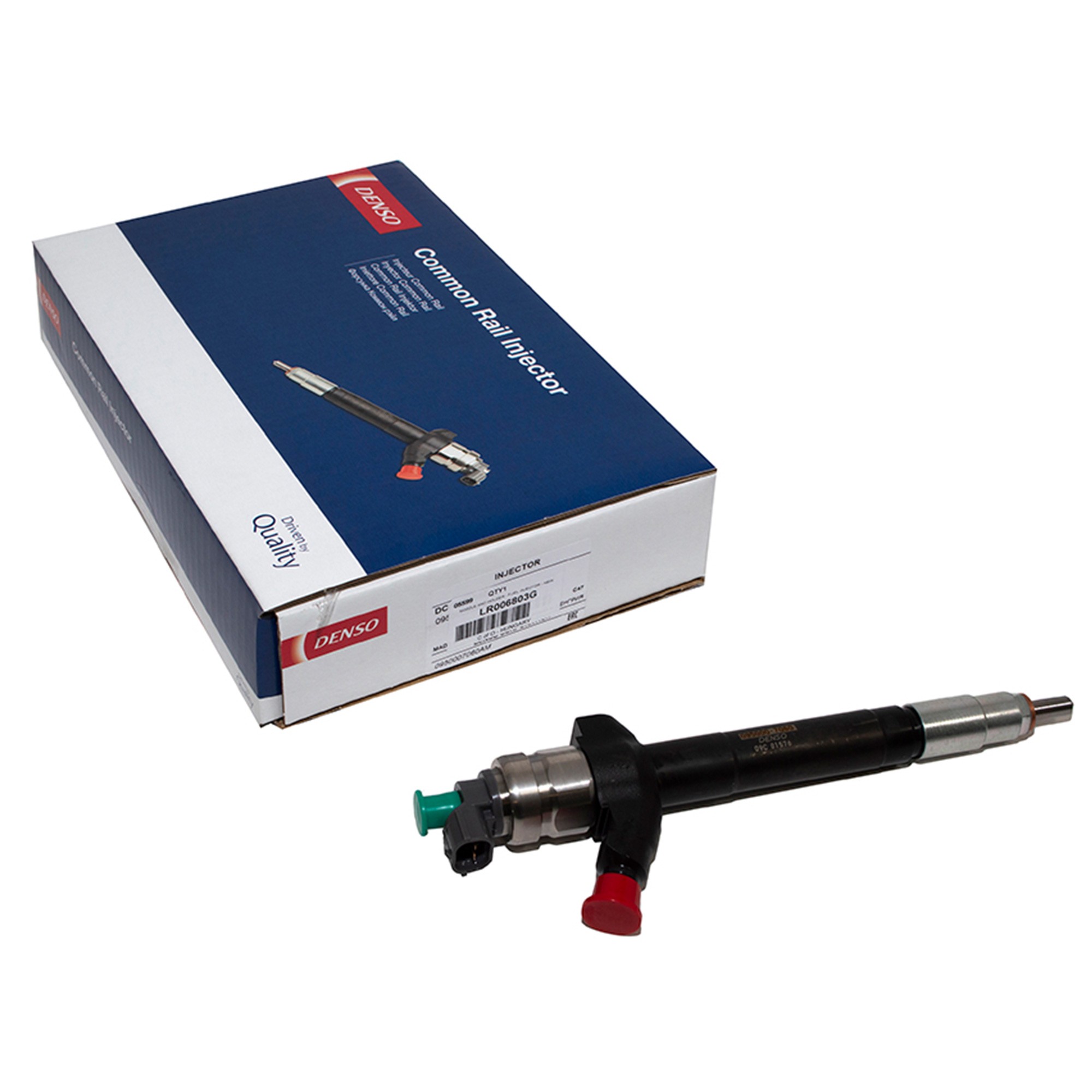 LR006803G - Denso Defender Puma 2.4 Diesel Fuel Injector