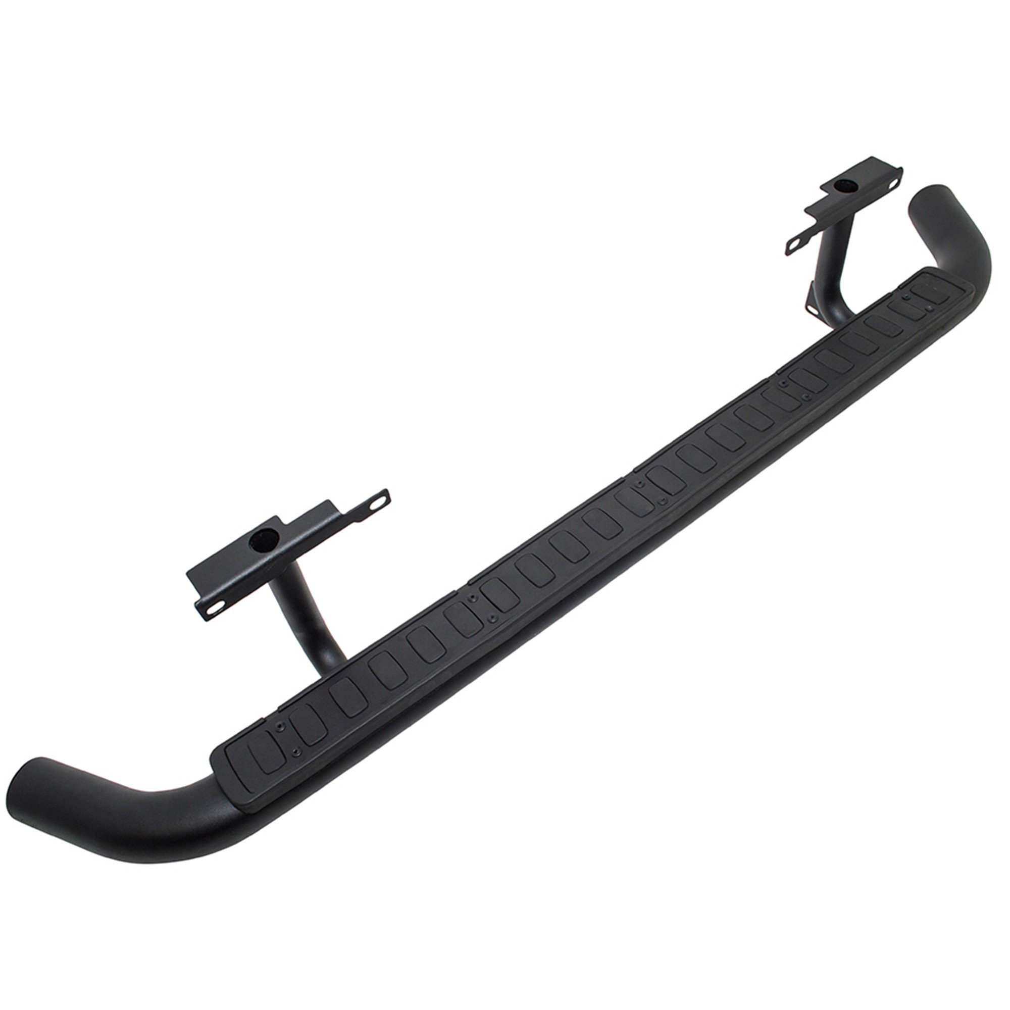 LR008375B - 110 Station Wagon Side Steps Fire & Ice Style Black 2003 on