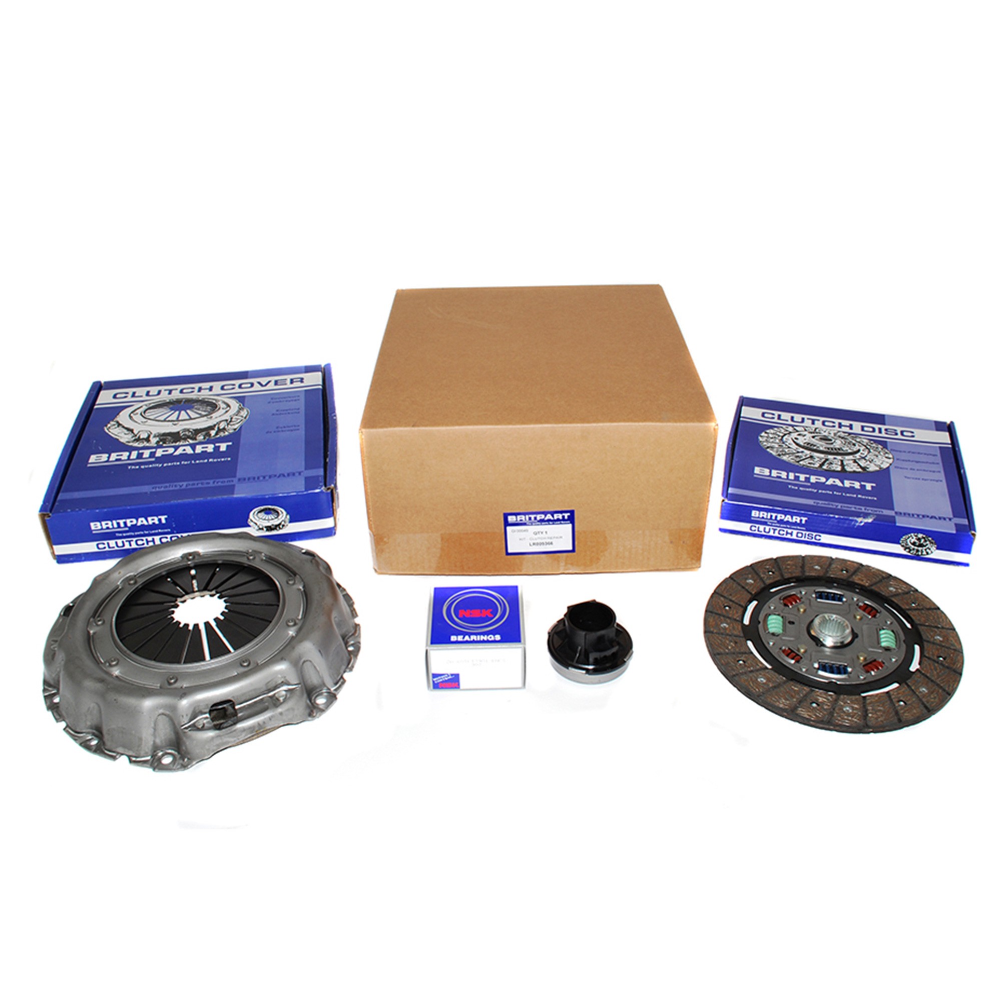 Clutch Kit 2.5D 2.5TD 200/300 TDI - LR009366