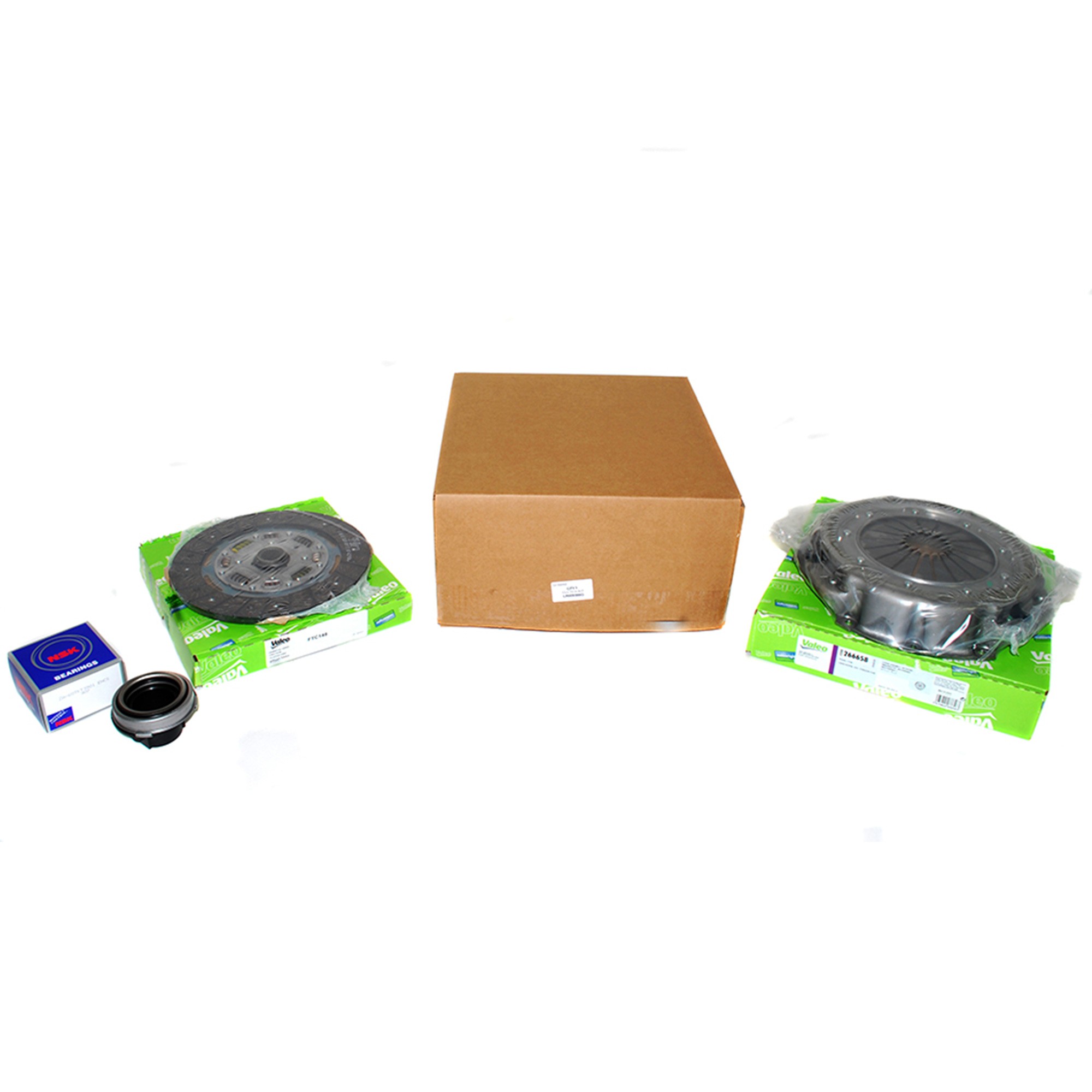 LR009366G - Valeo Complete Clutch Kit 2.5D 2.5TD 200/300 TDI Valeo Equipment