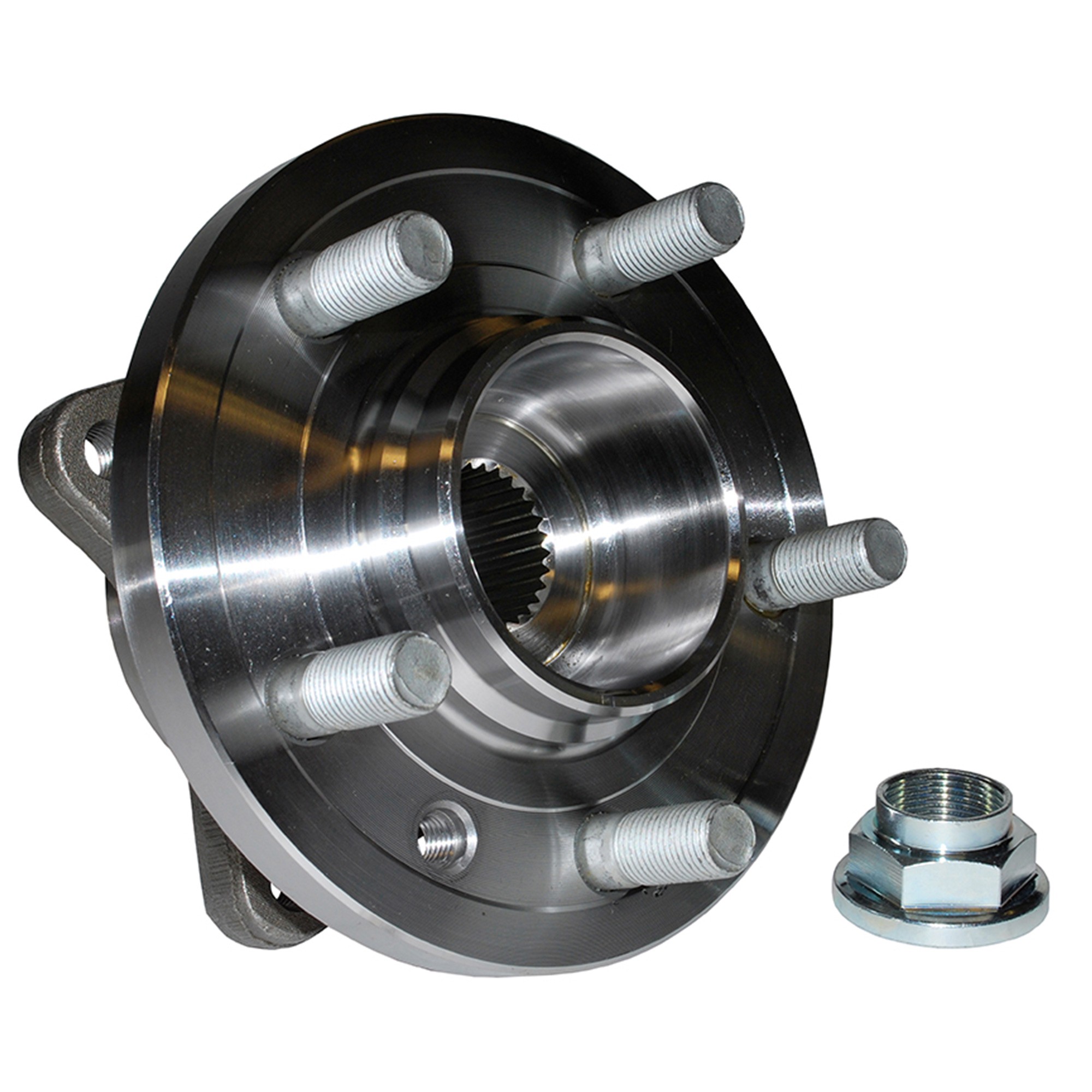 Front online wheel bearing