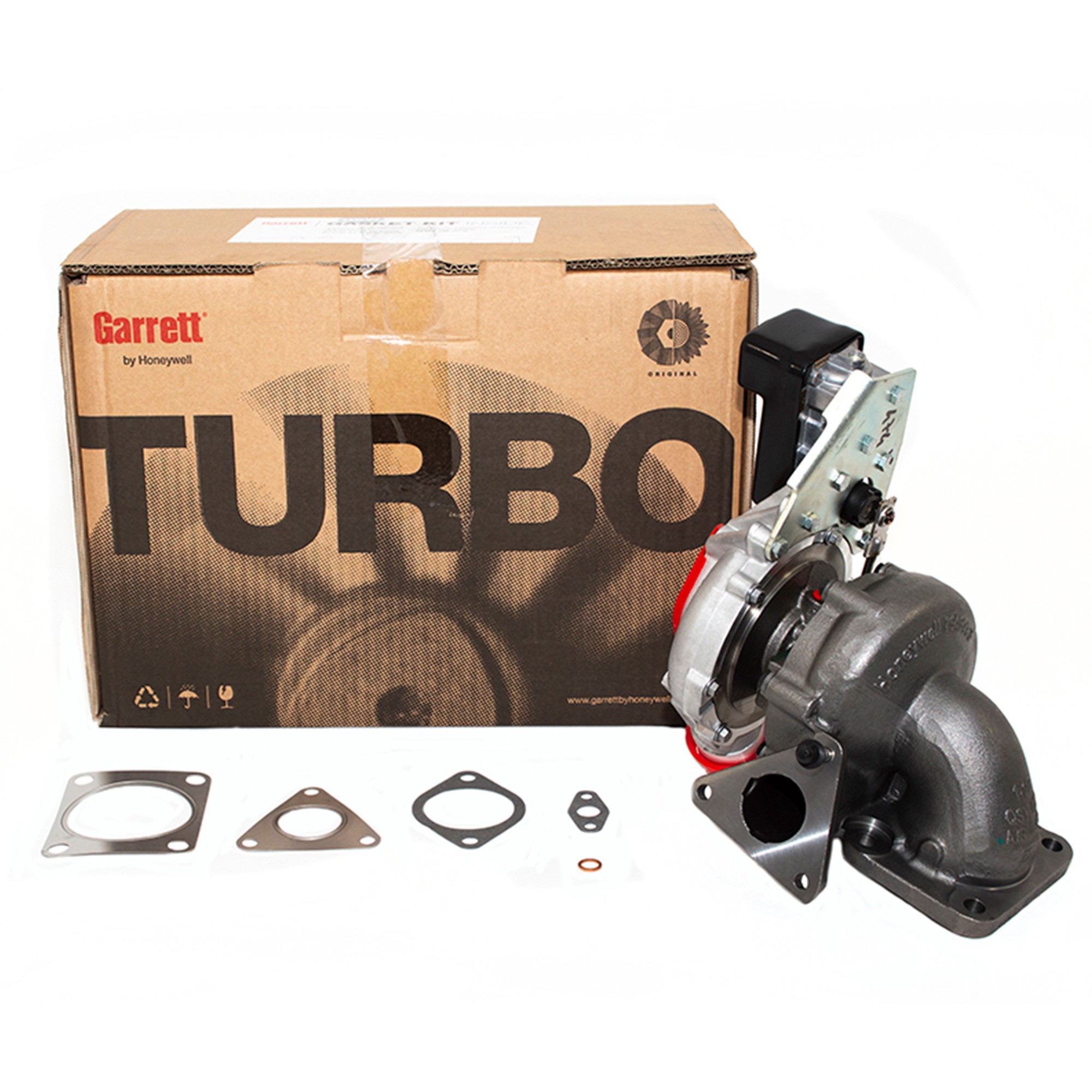 Turbocharger Assembly 2.4 2007 Onwards - LR018396