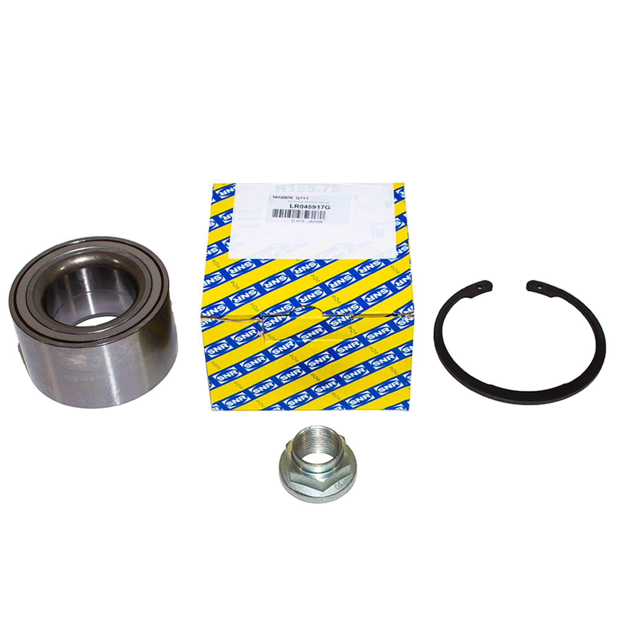 Rear bearing on sale